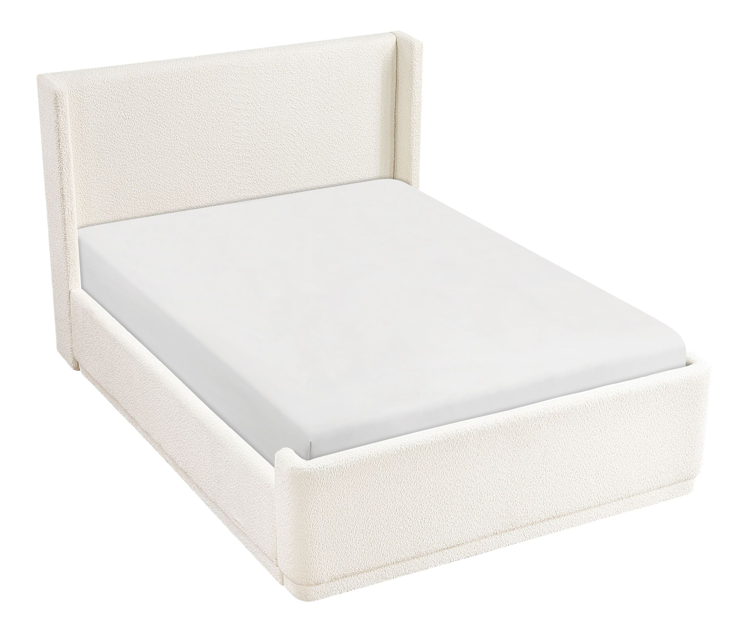 Carmel Polyester Platform Bed