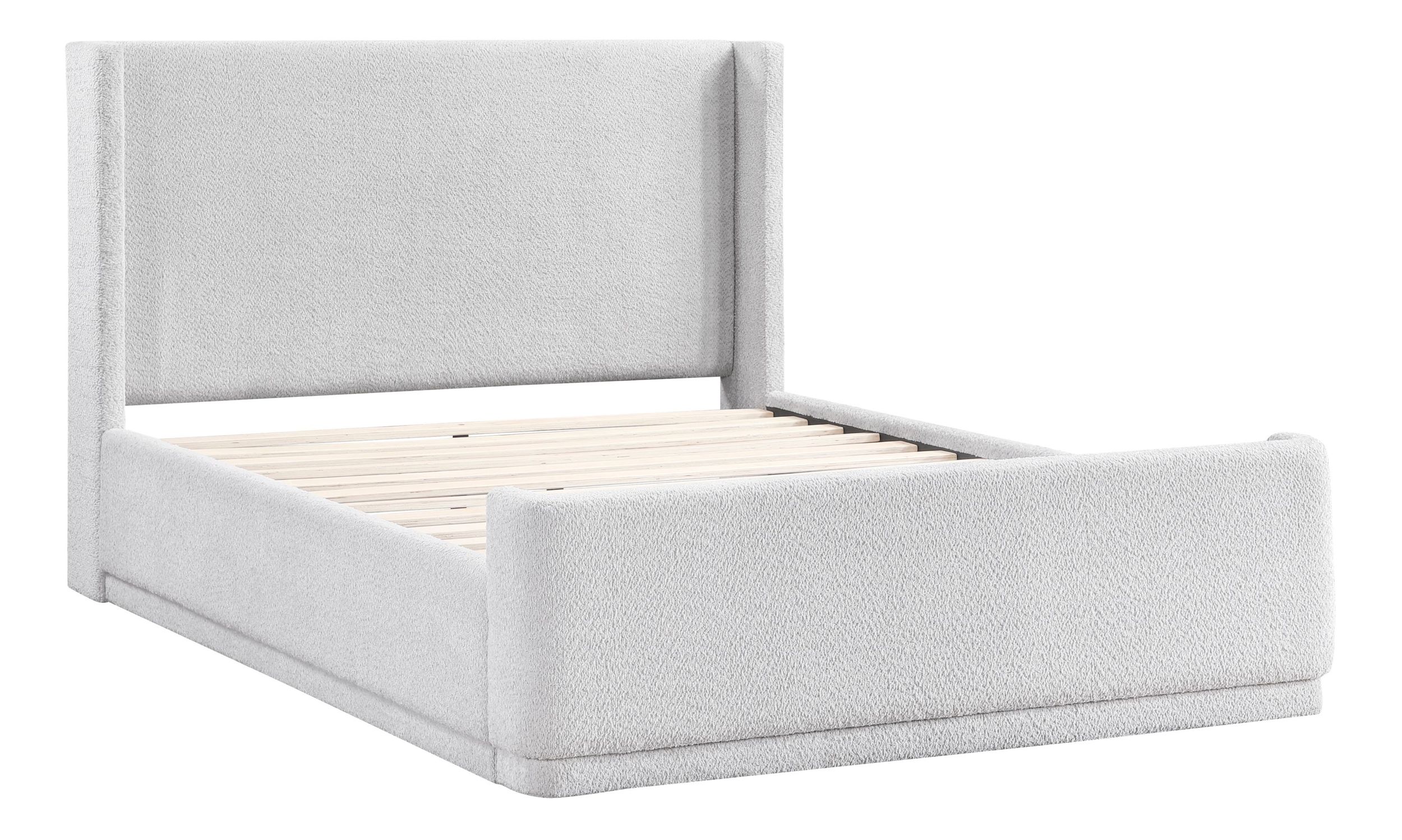 Carmel Polyester Full Platform Bed