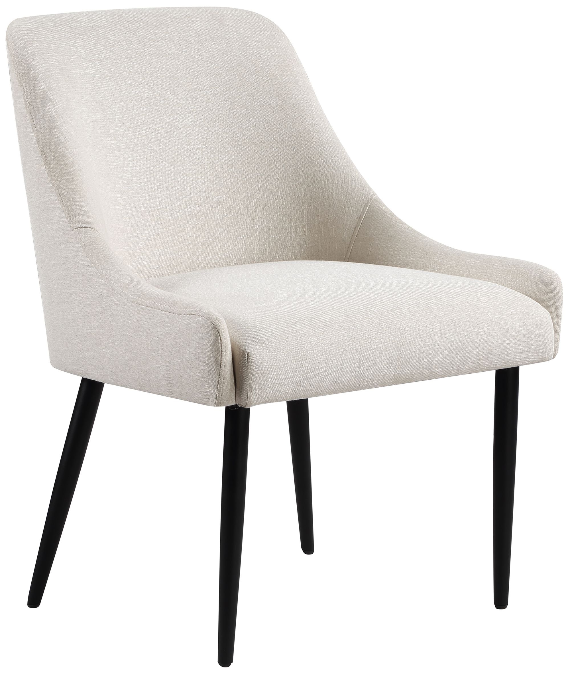 Camden Linen Fabric Dining Chair
