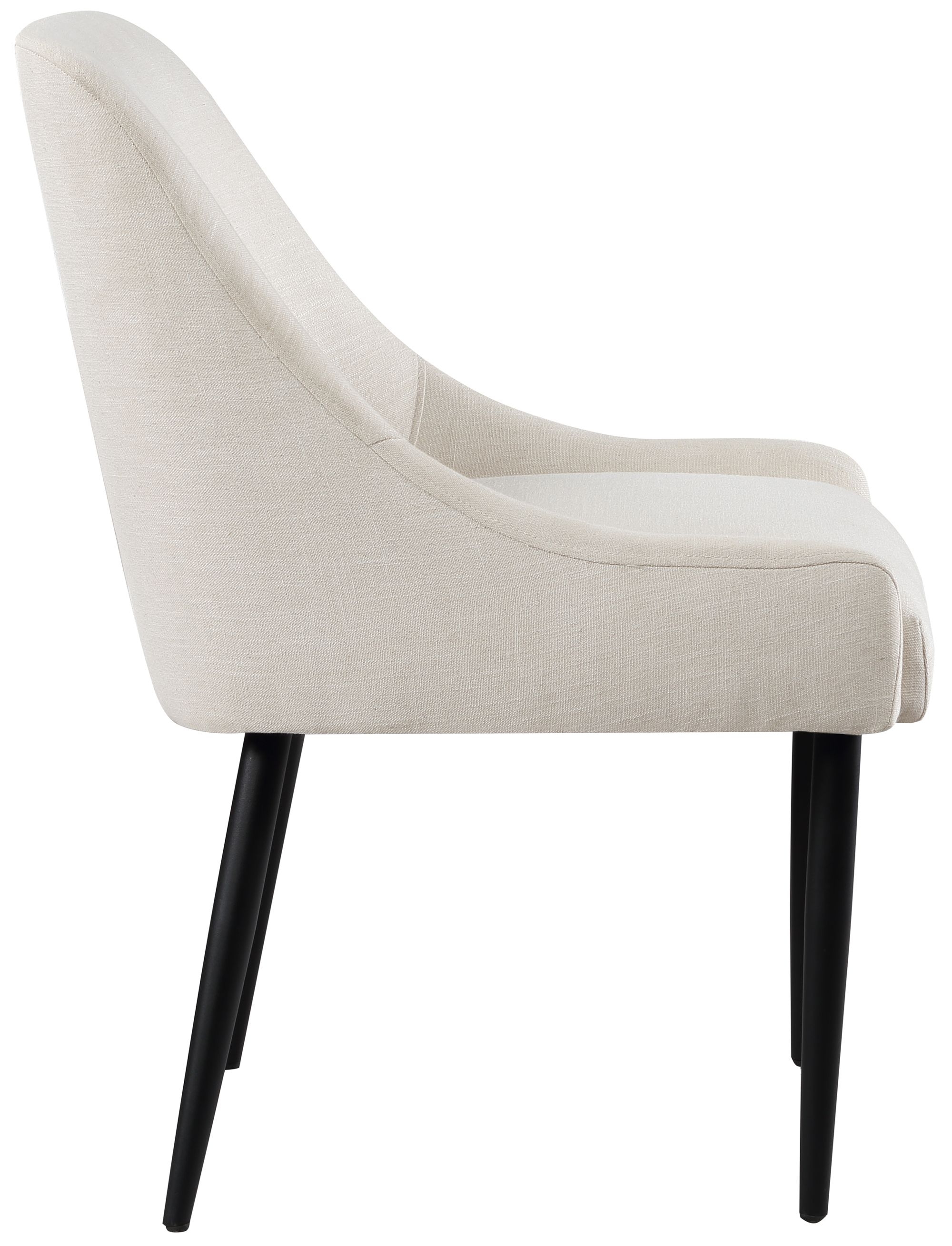 Camden Linen Fabric Dining Chair