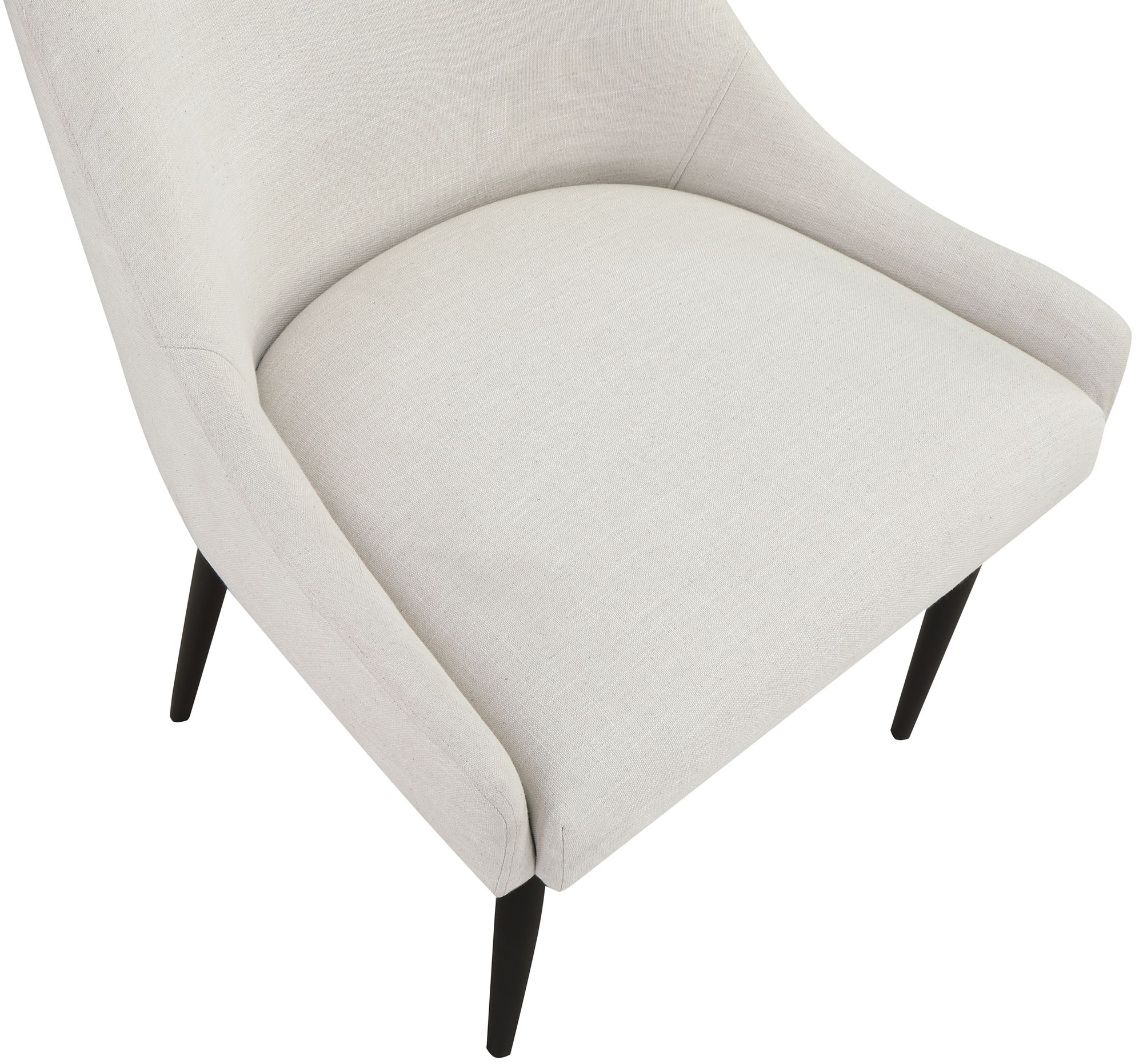 Camden Linen Fabric Dining Chair