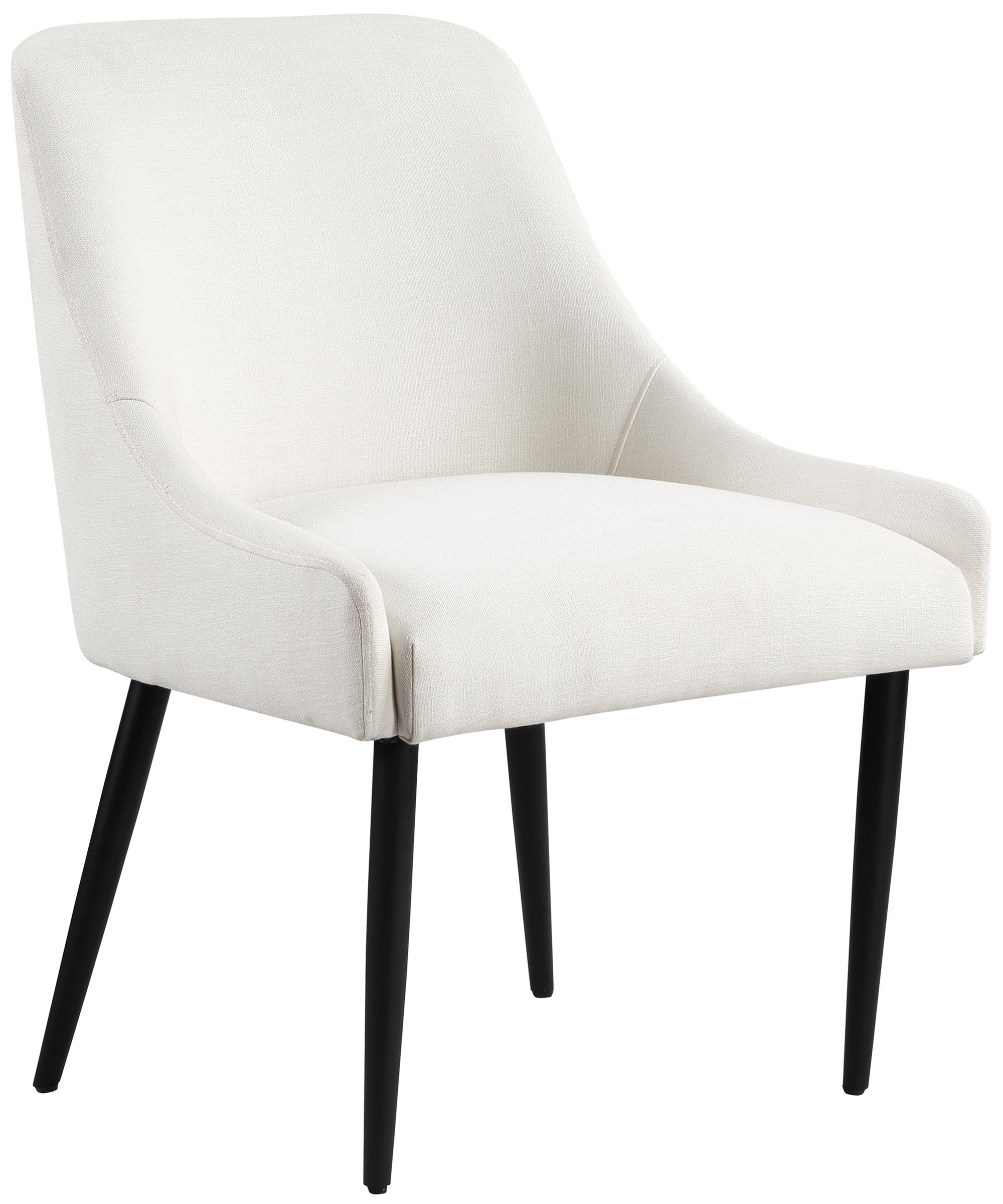 Camden Linen Fabric Dining Chair