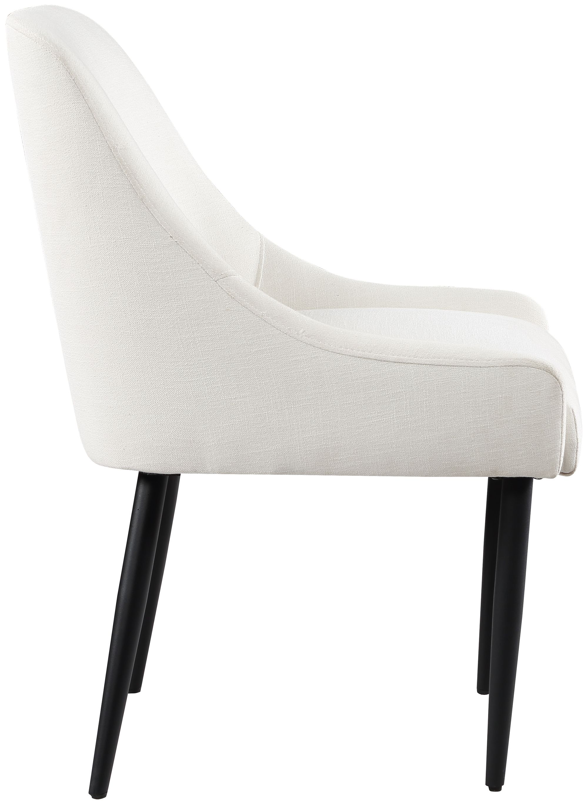 Camden Linen Fabric Dining Chair