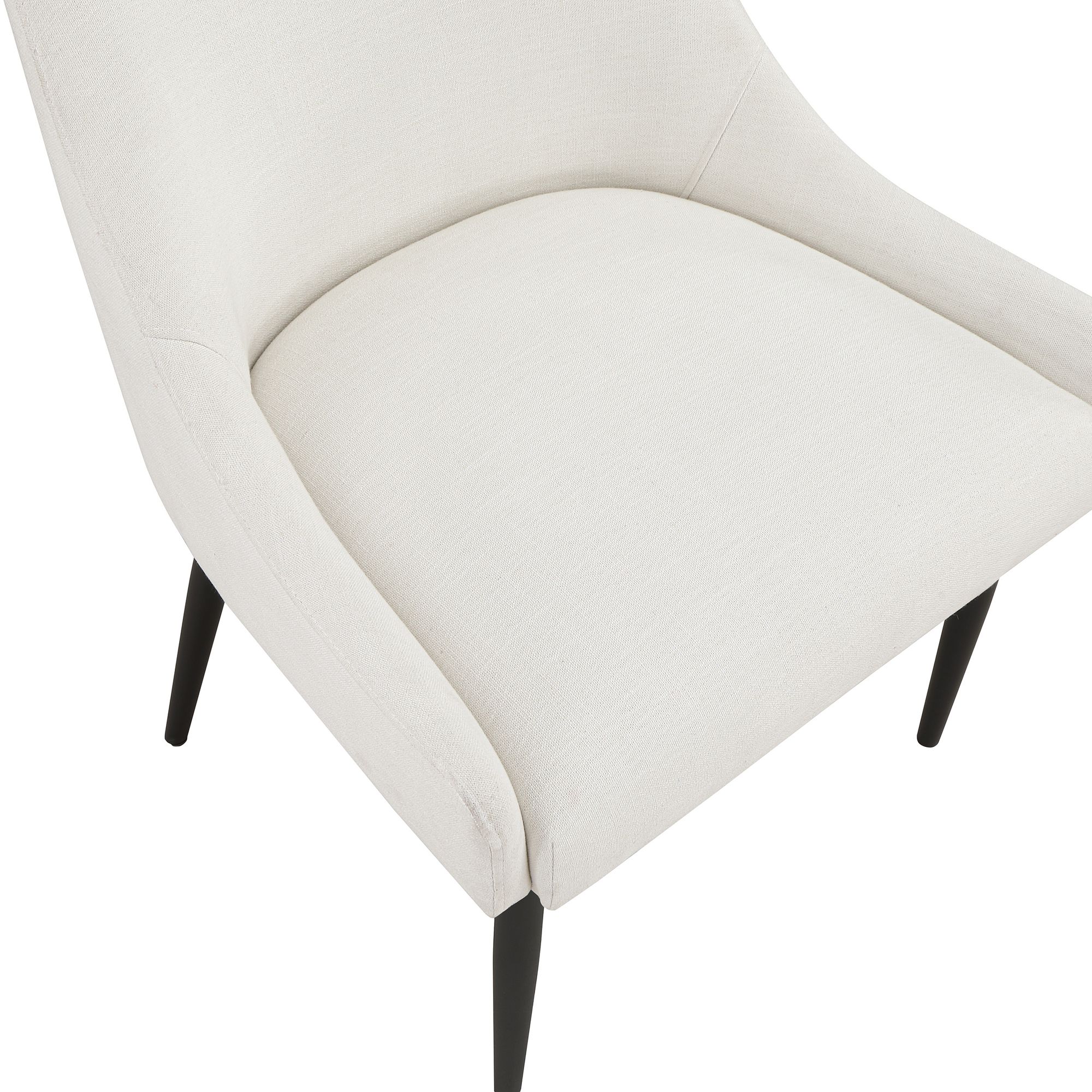 Camden Linen Fabric Dining Chair