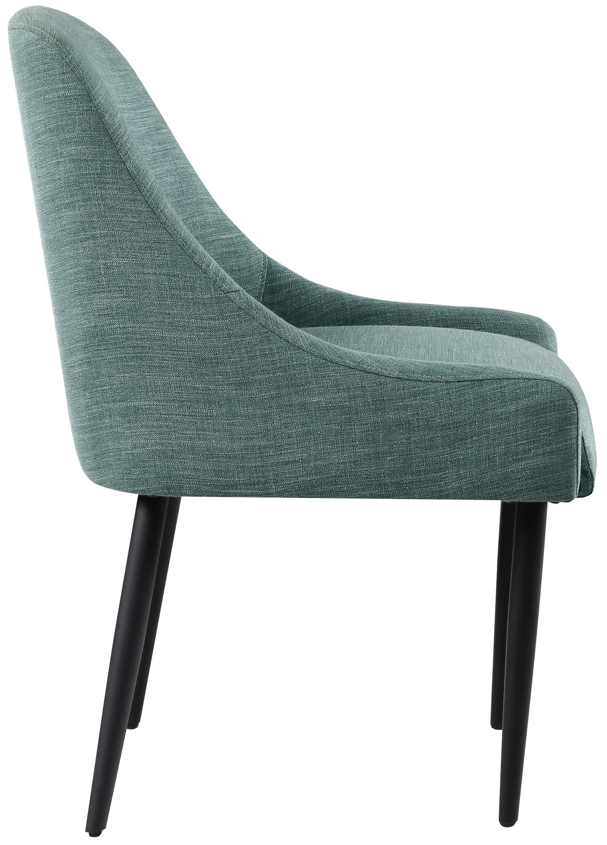 Camden Linen Fabric Dining Chair