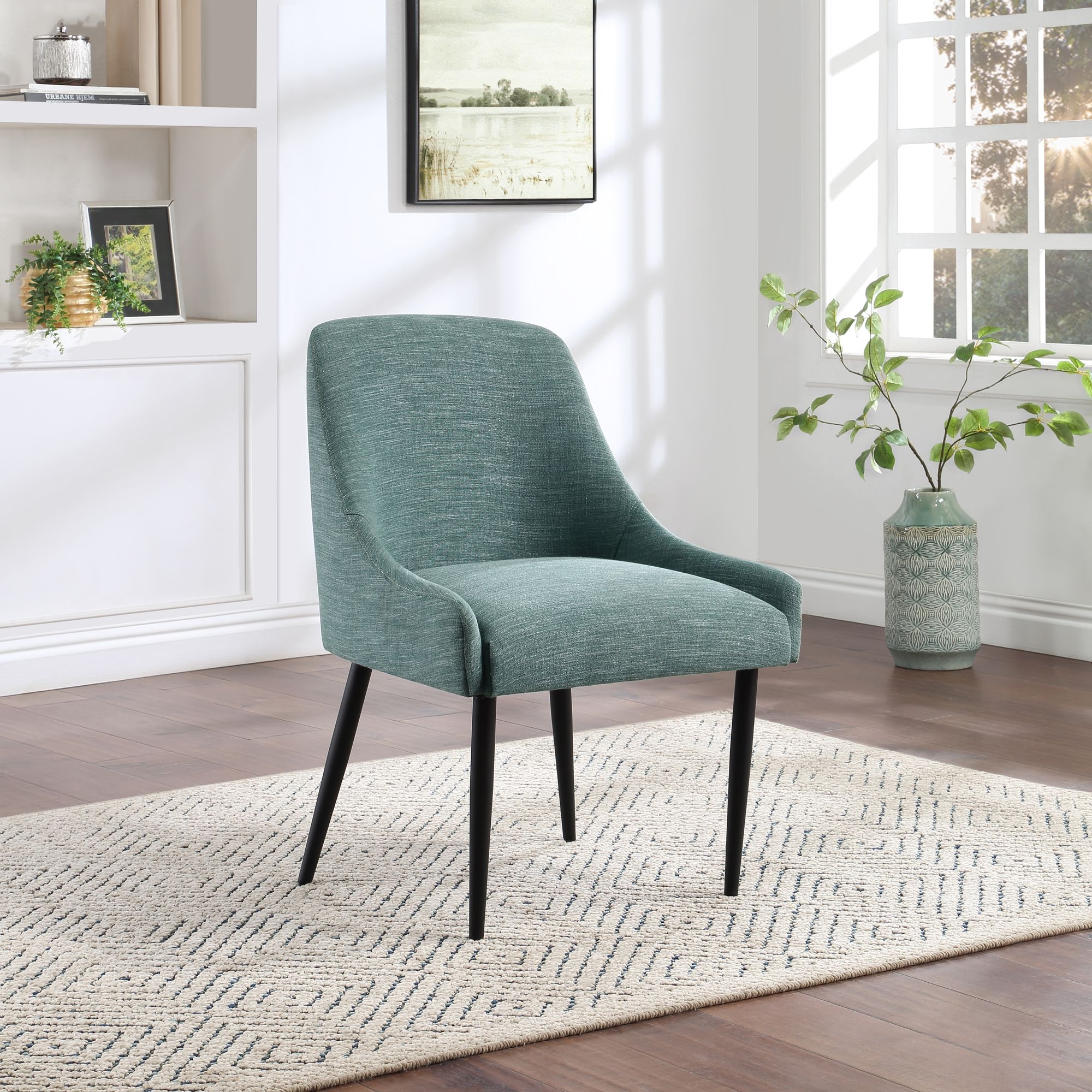 Camden Linen Fabric Dining Chair