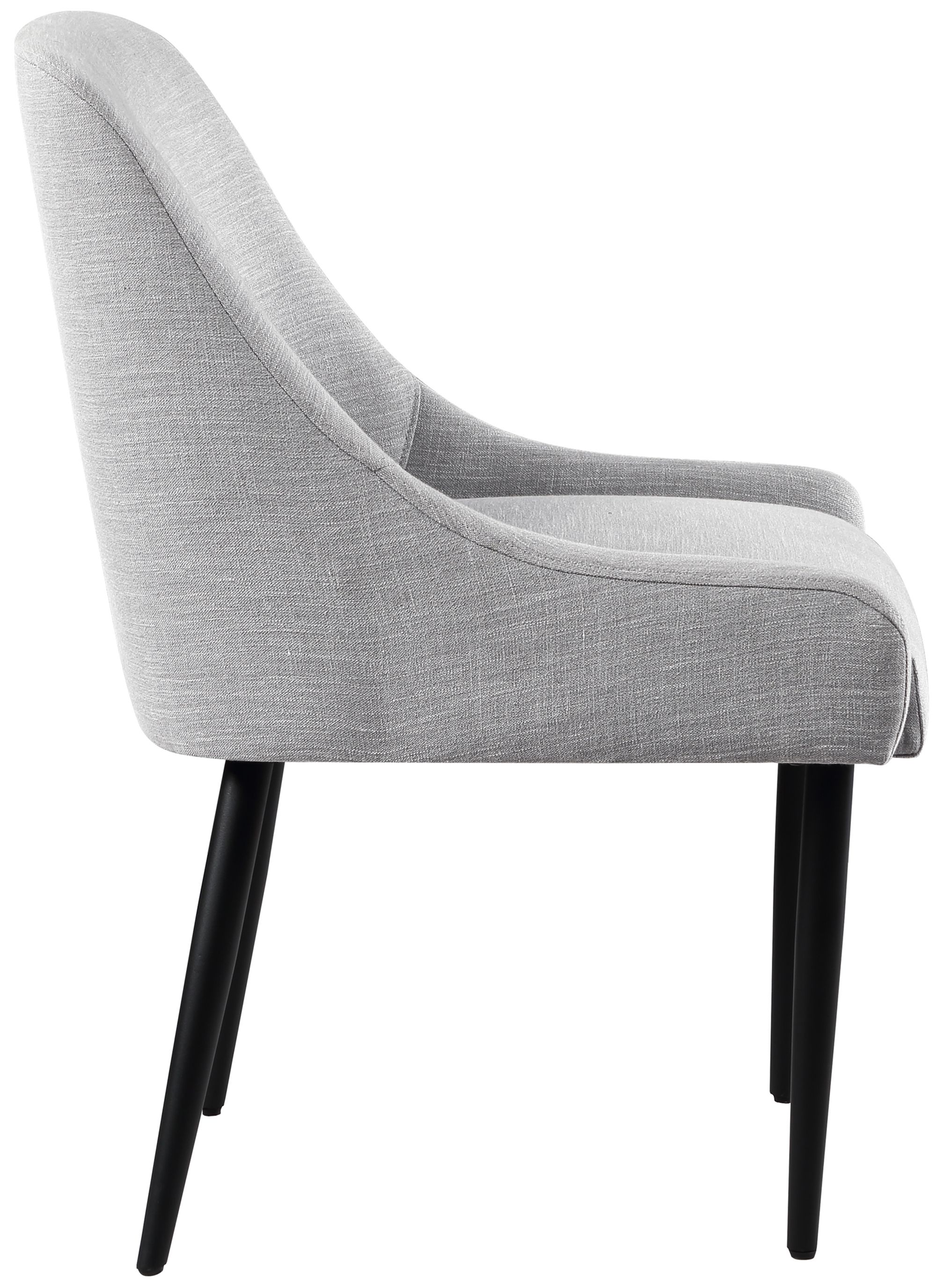 Camden Linen Fabric Dining Chair