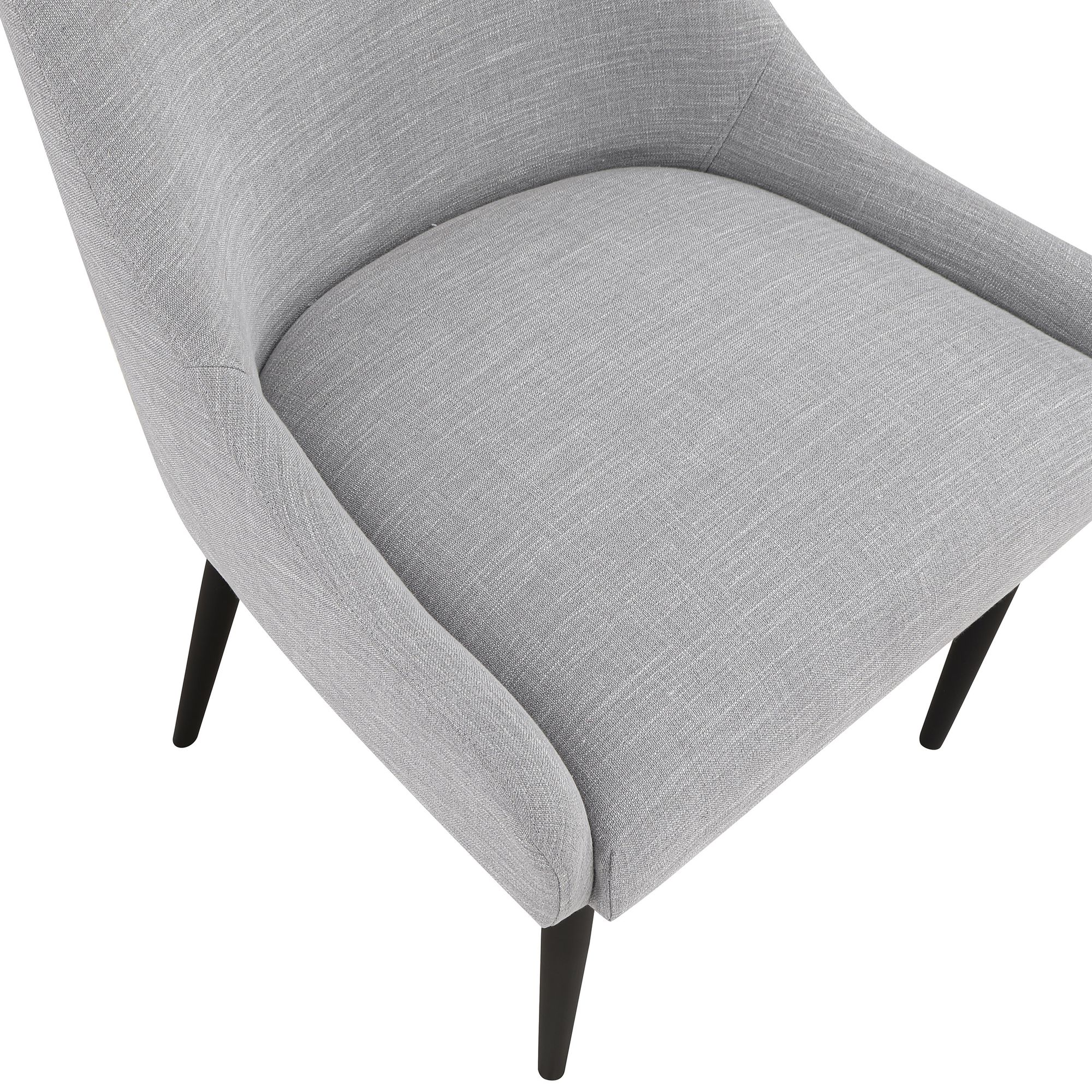 Camden Linen Fabric Dining Chair
