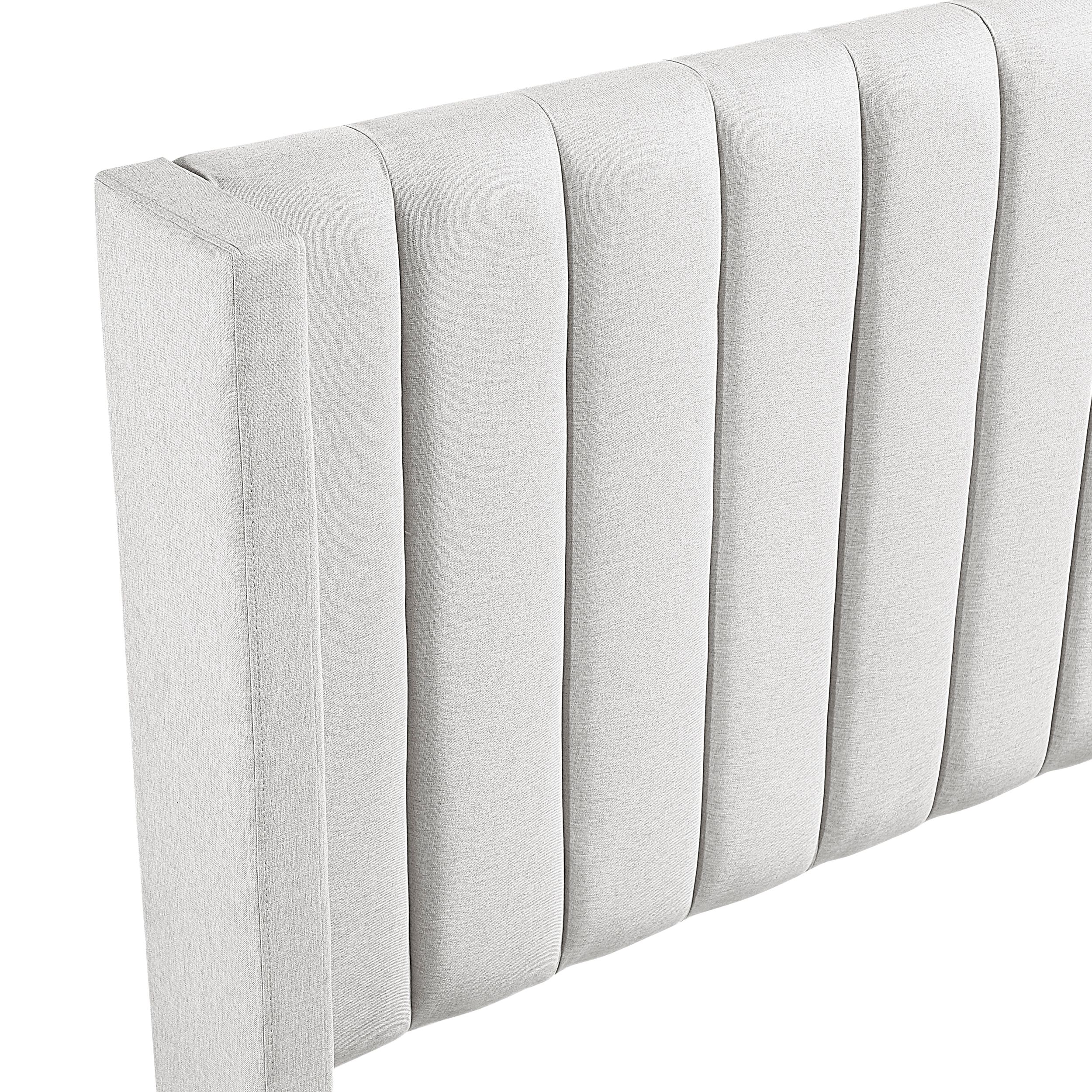 Emerson Polyester California King Panel Bed