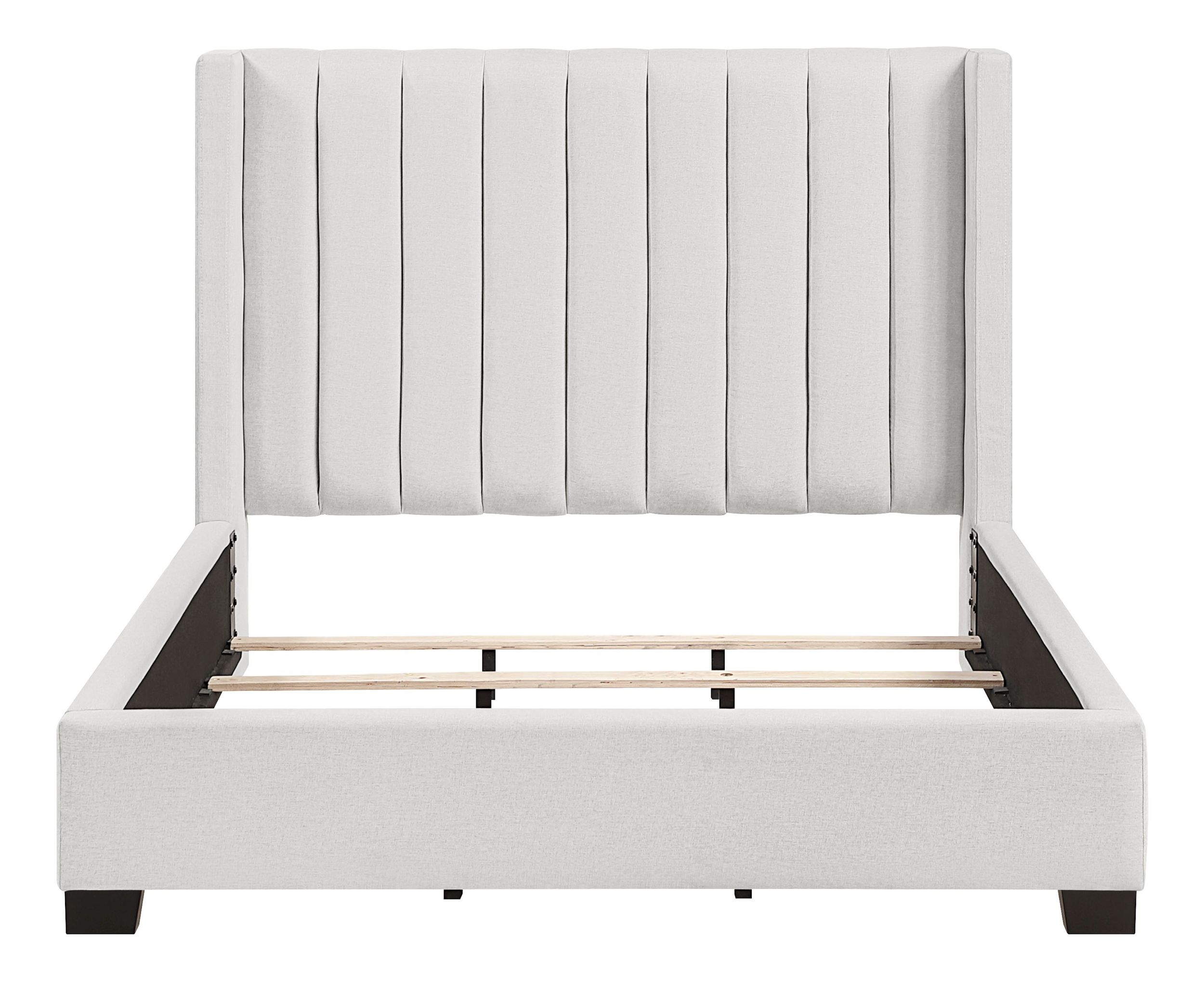 Emerson Polyester California King Panel Bed