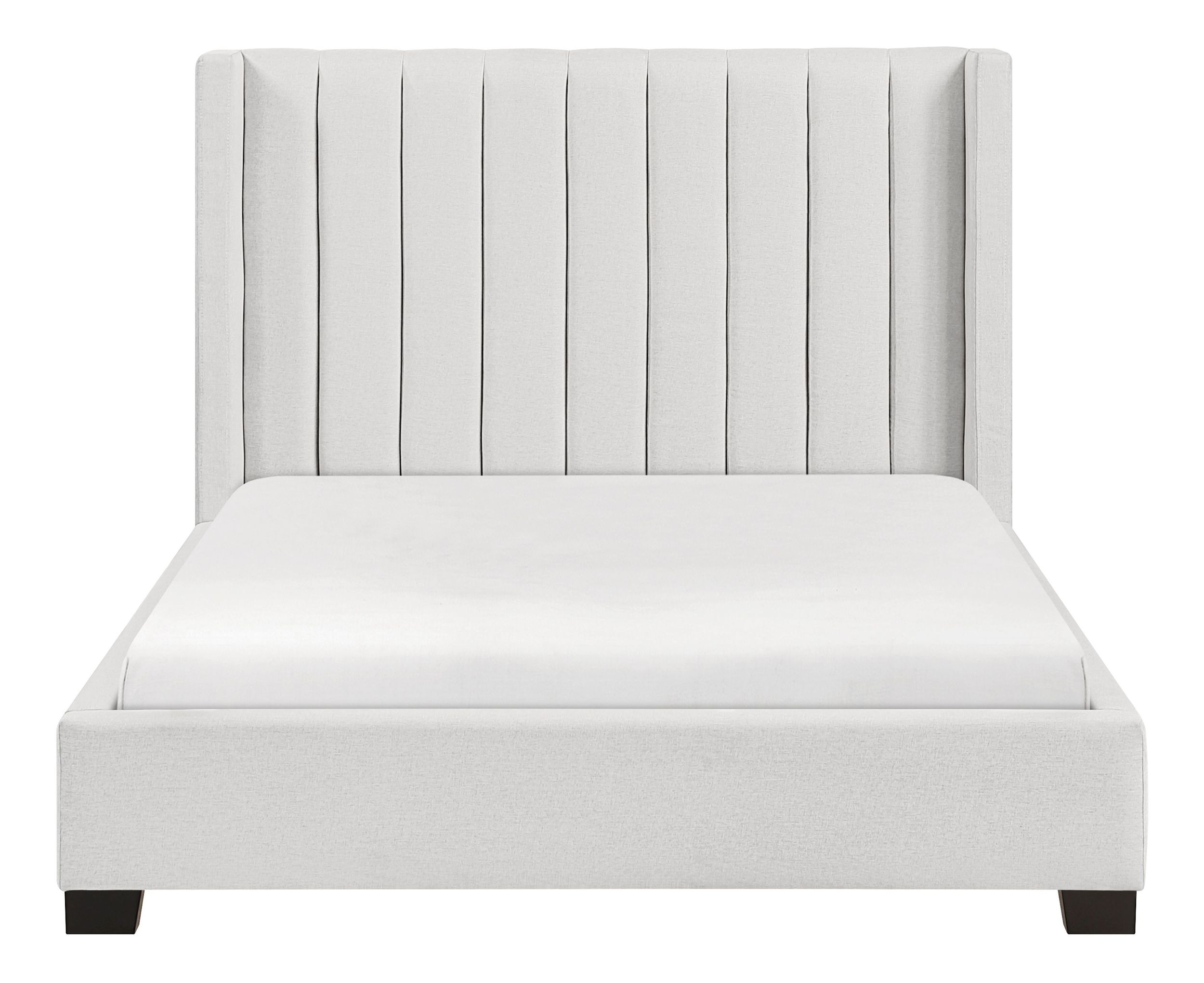 Emerson Polyester Panel Bed