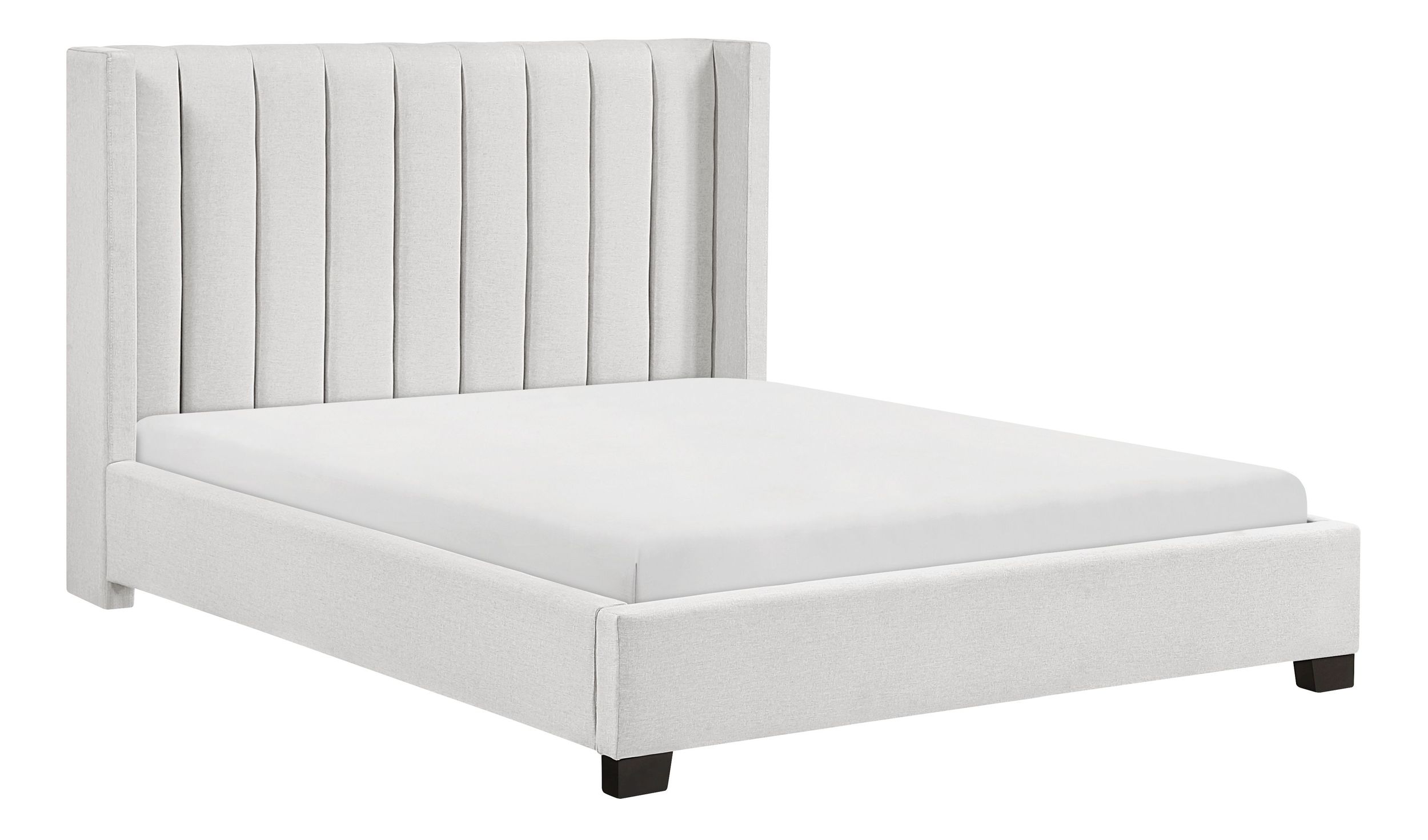 Emerson Polyester Panel Bed