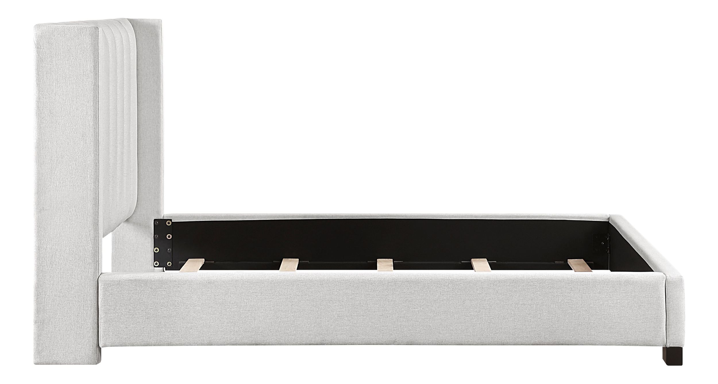 Emerson Polyester California King Panel Bed