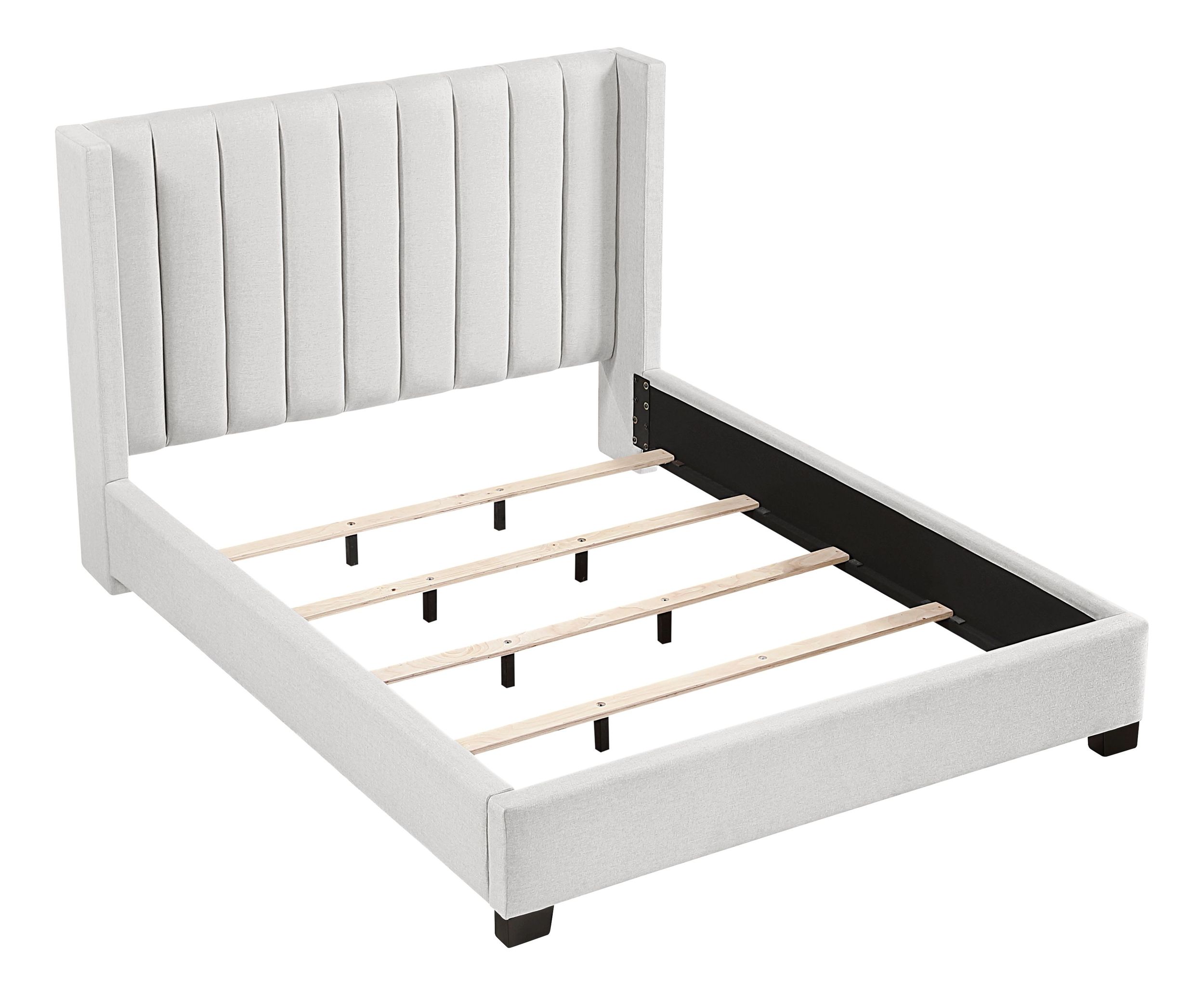 Emerson Polyester Eastern King Panel Bed