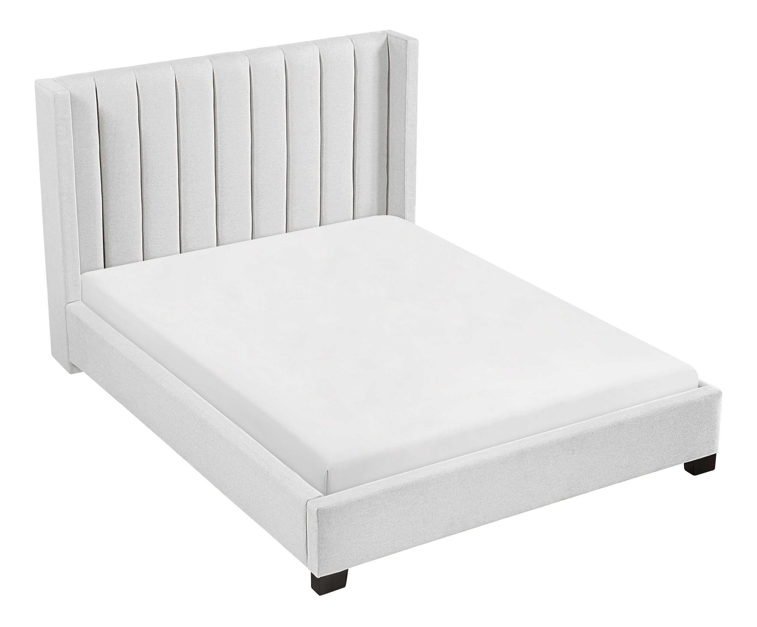 Emerson Polyester Panel Bed