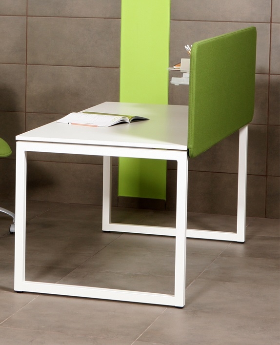 Nova O 55.1" Straight Office Desk w/Metal Frame