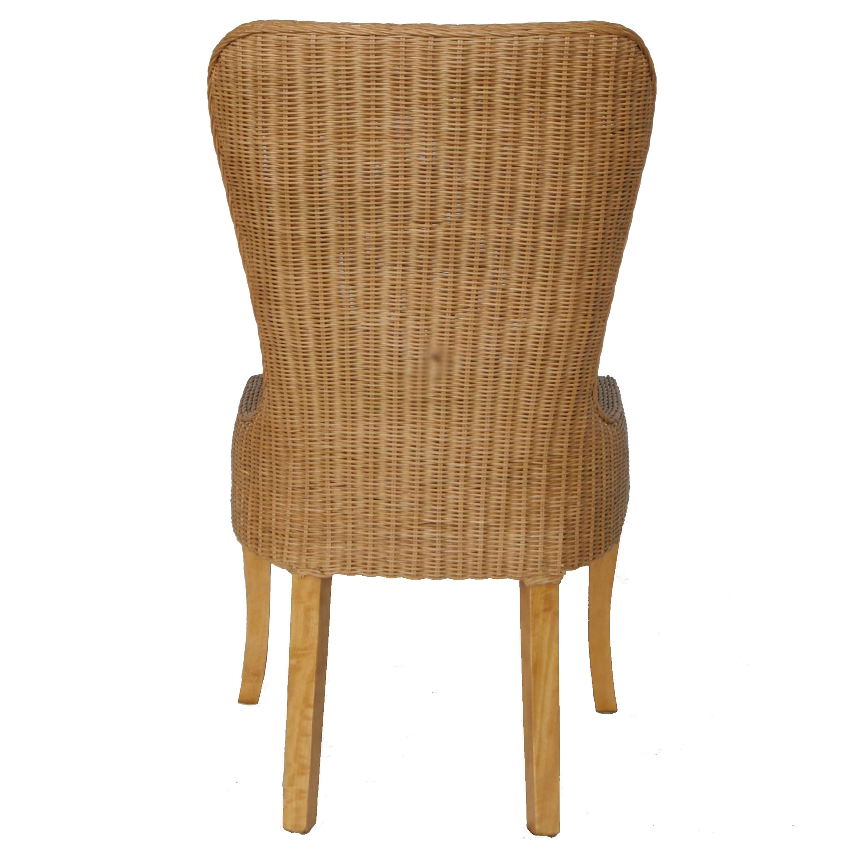 Sophie Fabric/Rattan Dining Chair