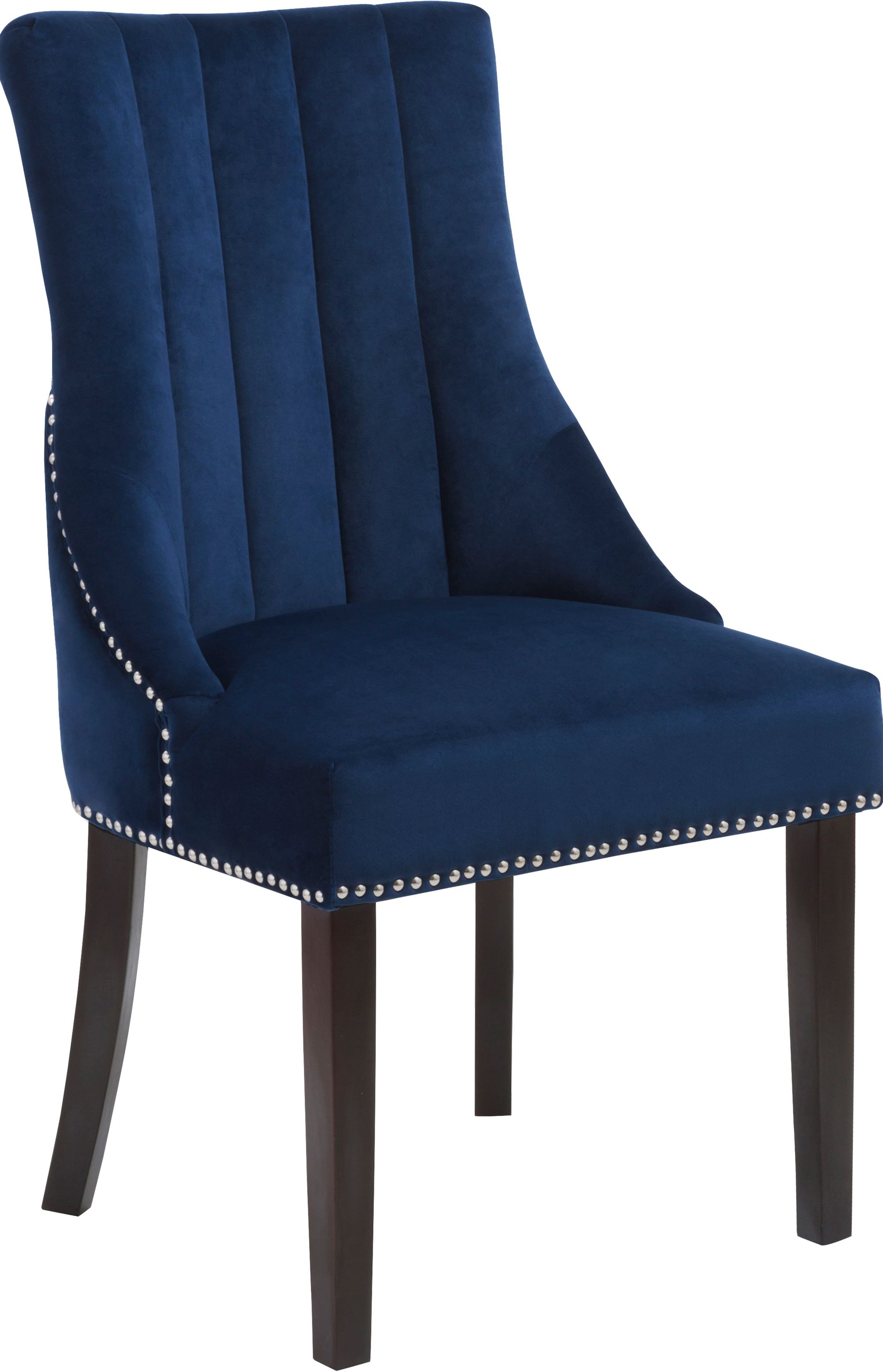 Oxford Velvet Dining Chair