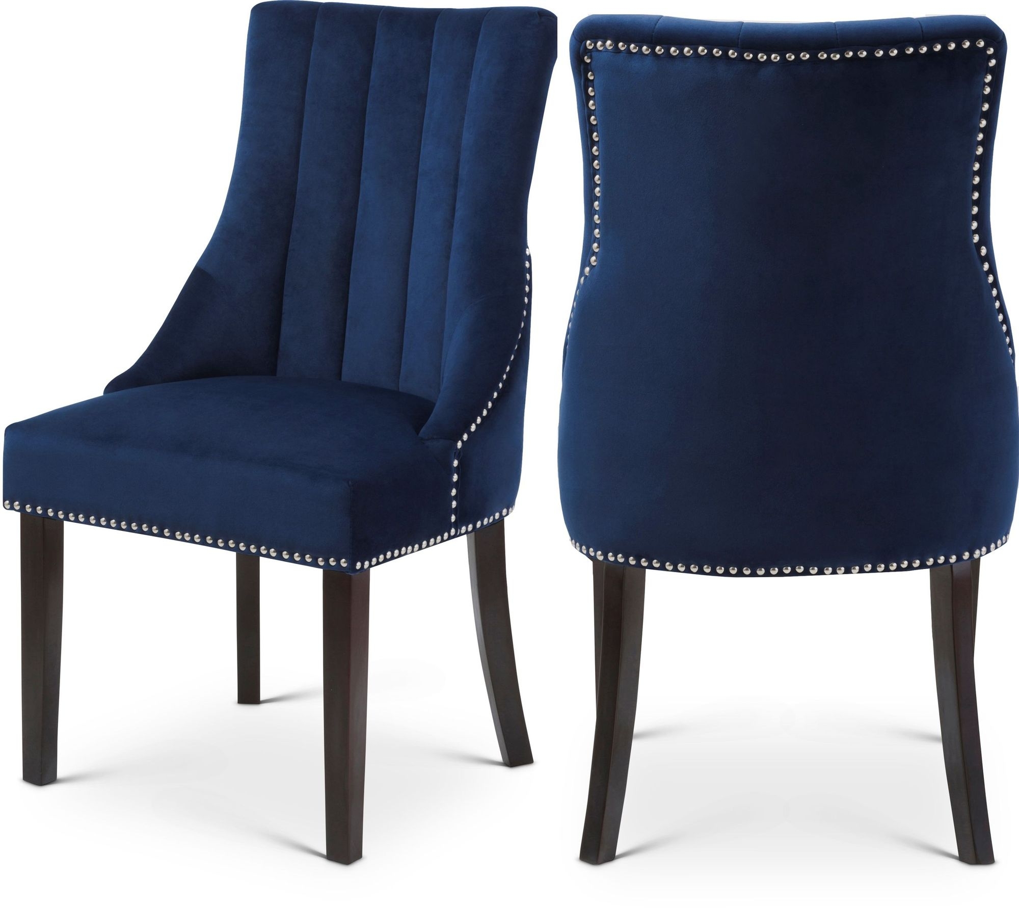 Oxford Velvet Dining Chair