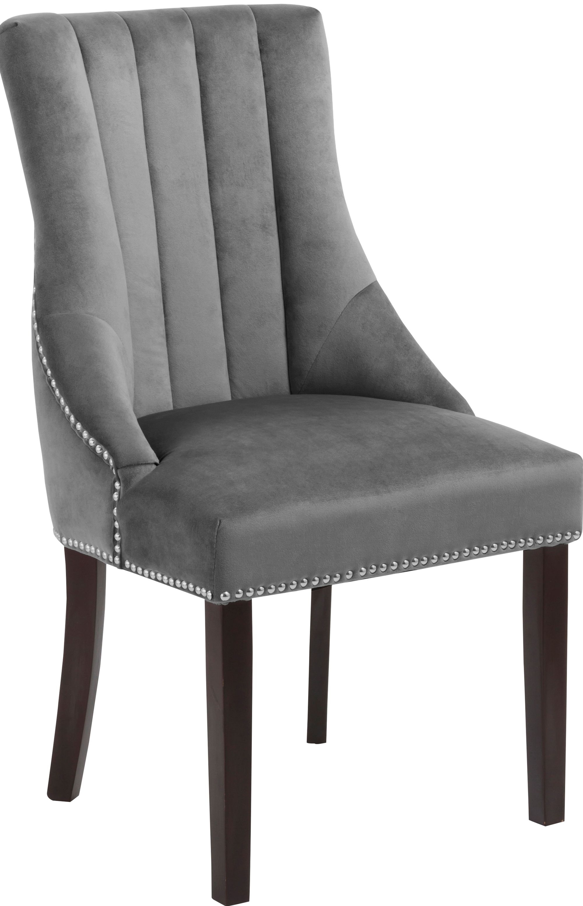 Oxford Velvet Dining Chair
