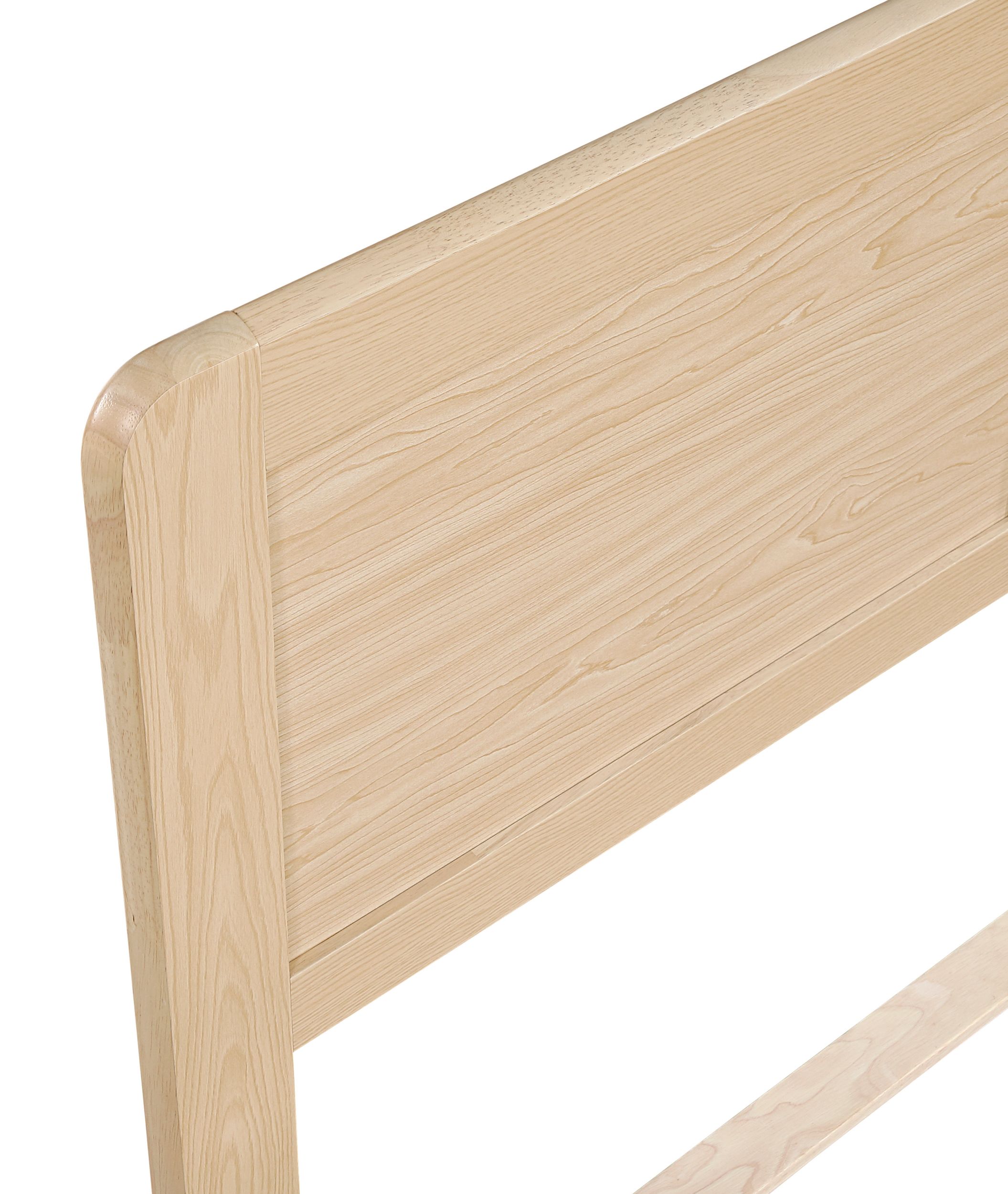 Carter Faux Wood Veneer/Wood Platform Bed