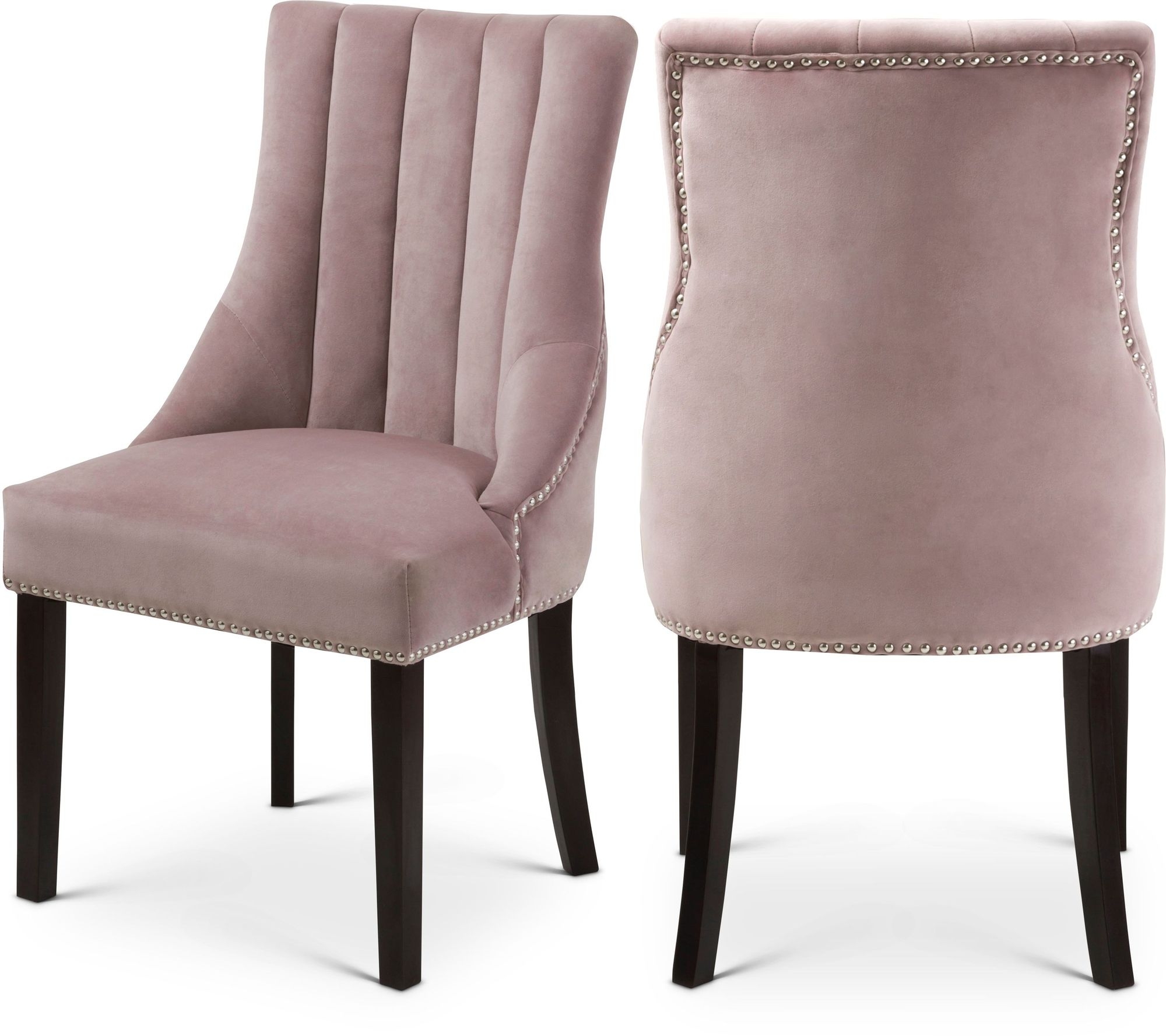 Oxford Velvet Dining Chair