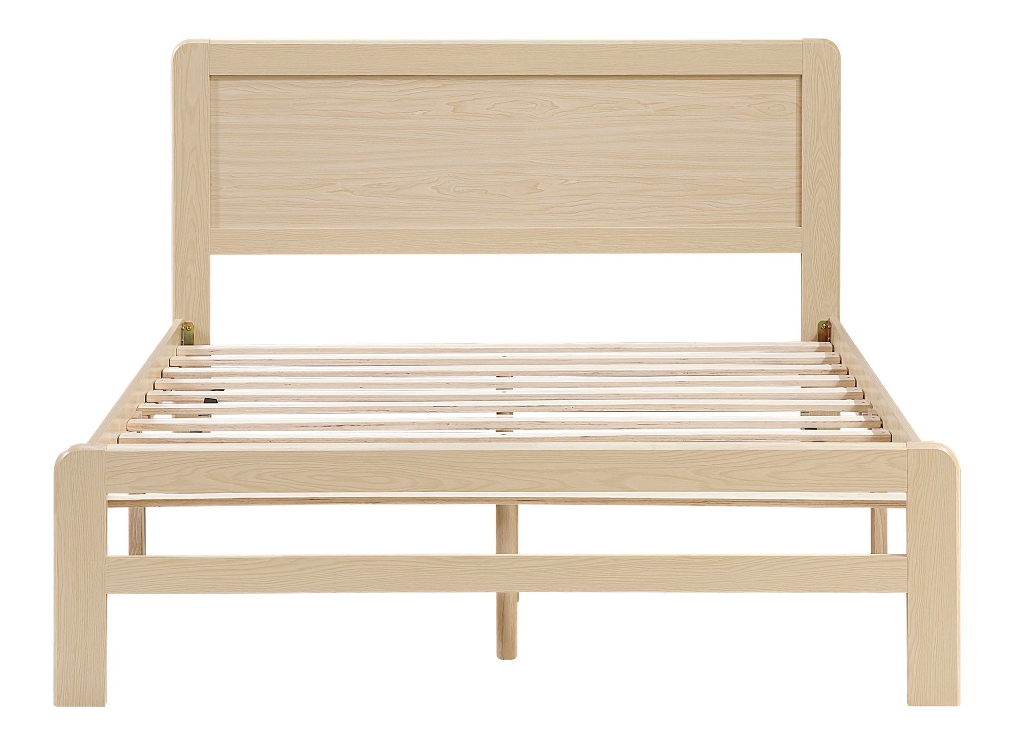 Carter Faux Wood Veneer/Wood Full Platform Bed