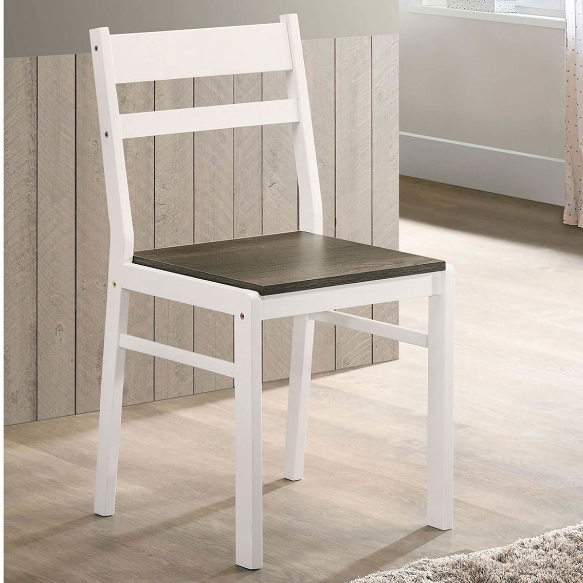 Debbie 5-Piece Wood Dining Set