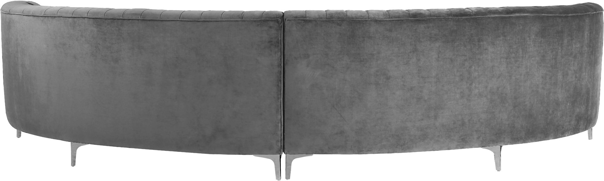 Jackson 143" 2-Piece Velvet Sectional