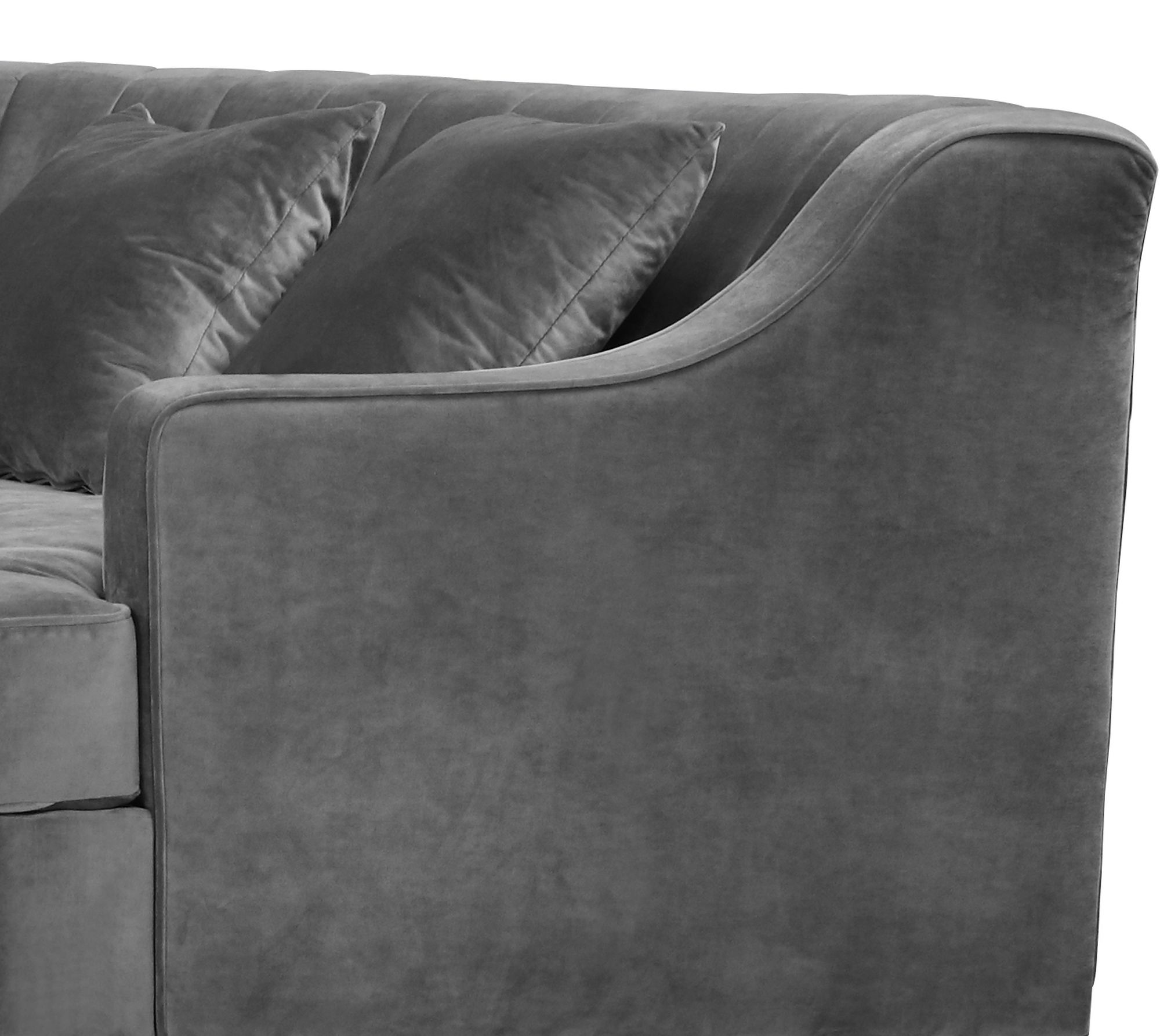 Jackson 143" 2-Piece Velvet Sectional