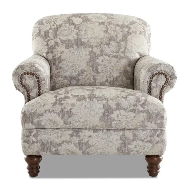 Barnum Fabric Accent Chair