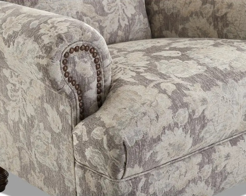 Barnum Fabric Accent Chair
