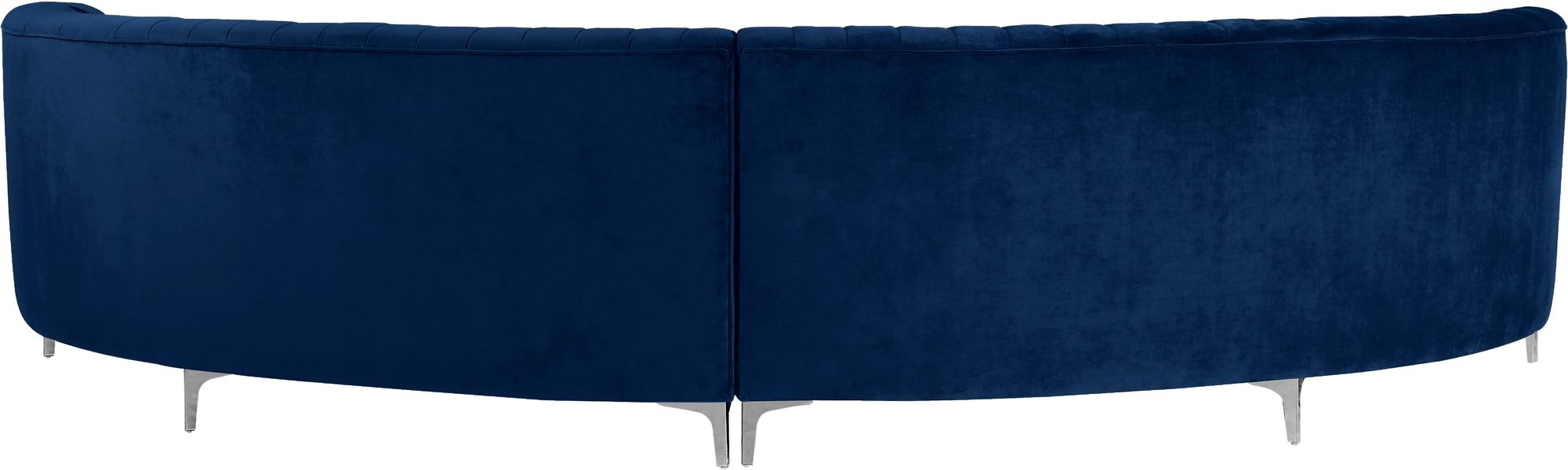 Jackson 143" 2-Piece Velvet Sectional