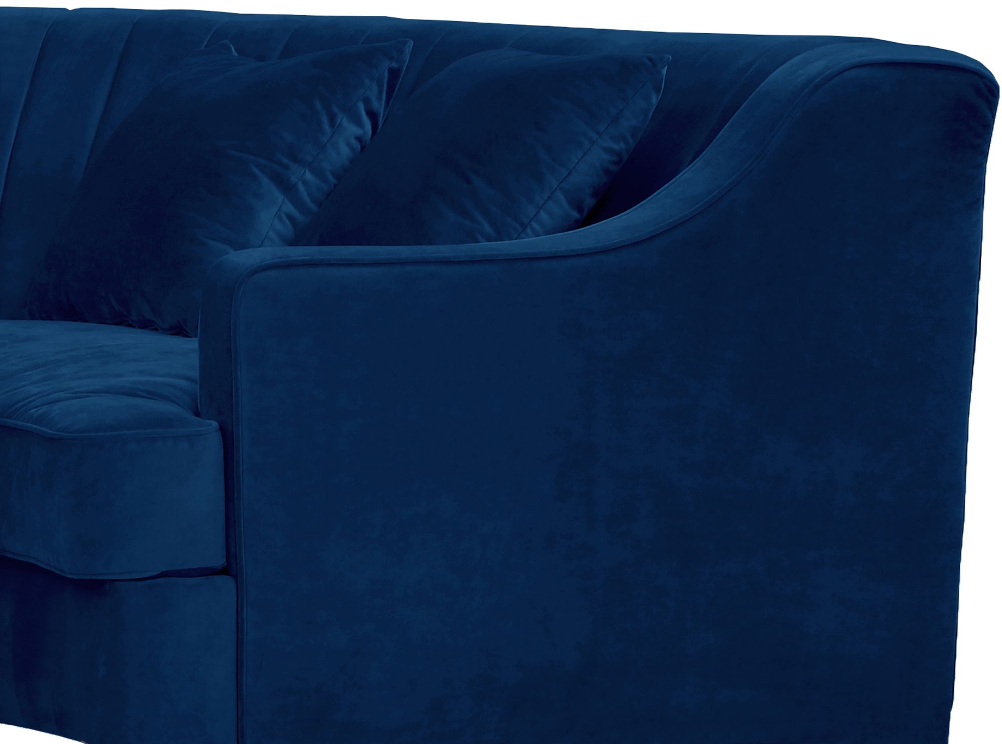 Jackson 143" 2-Piece Velvet Sectional