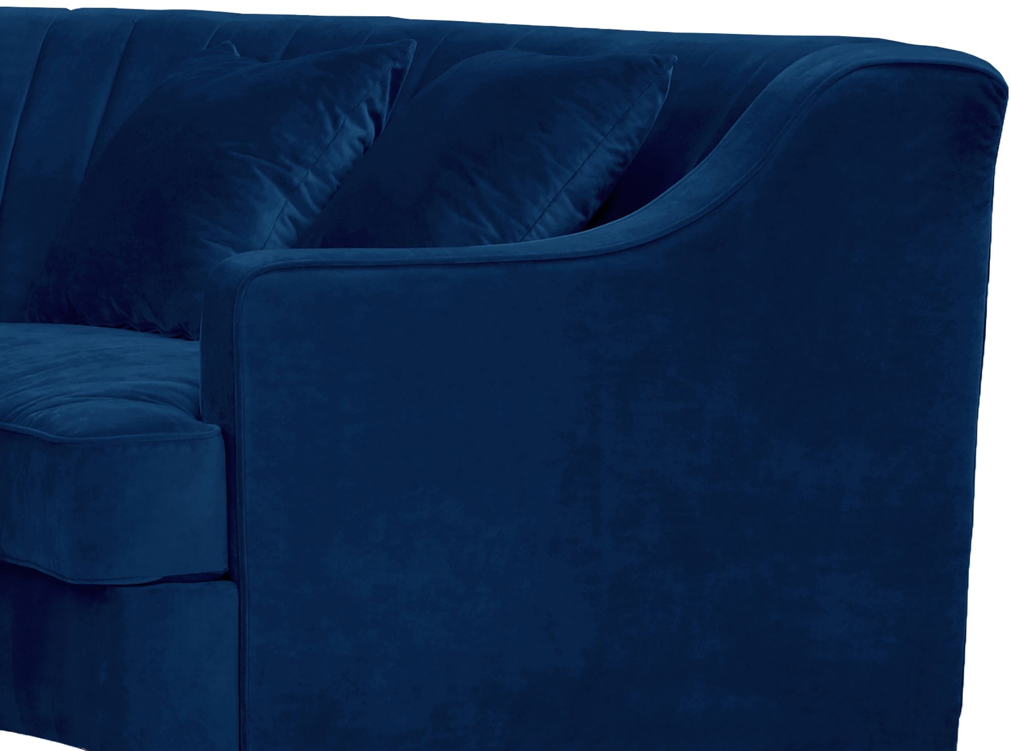 Jackson 143" 2-Piece Velvet Sectional