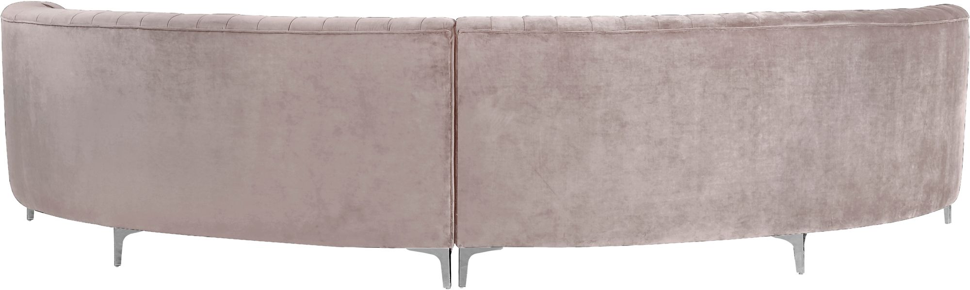 Jackson 143" 2-Piece Velvet Sectional