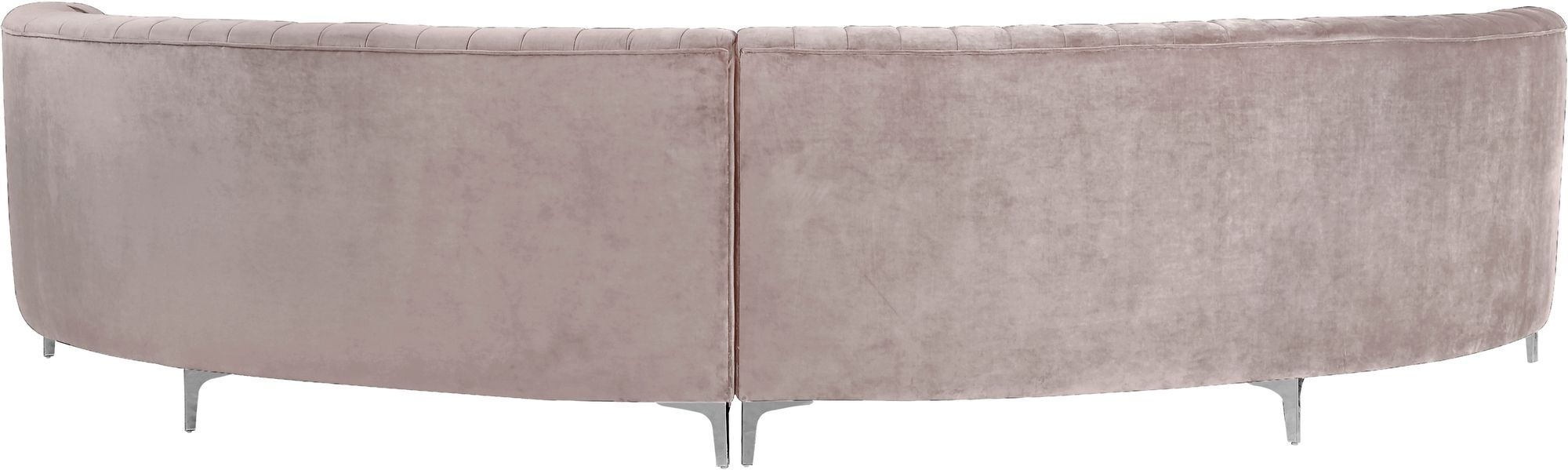 Jackson 143" 2-Piece Velvet Sectional