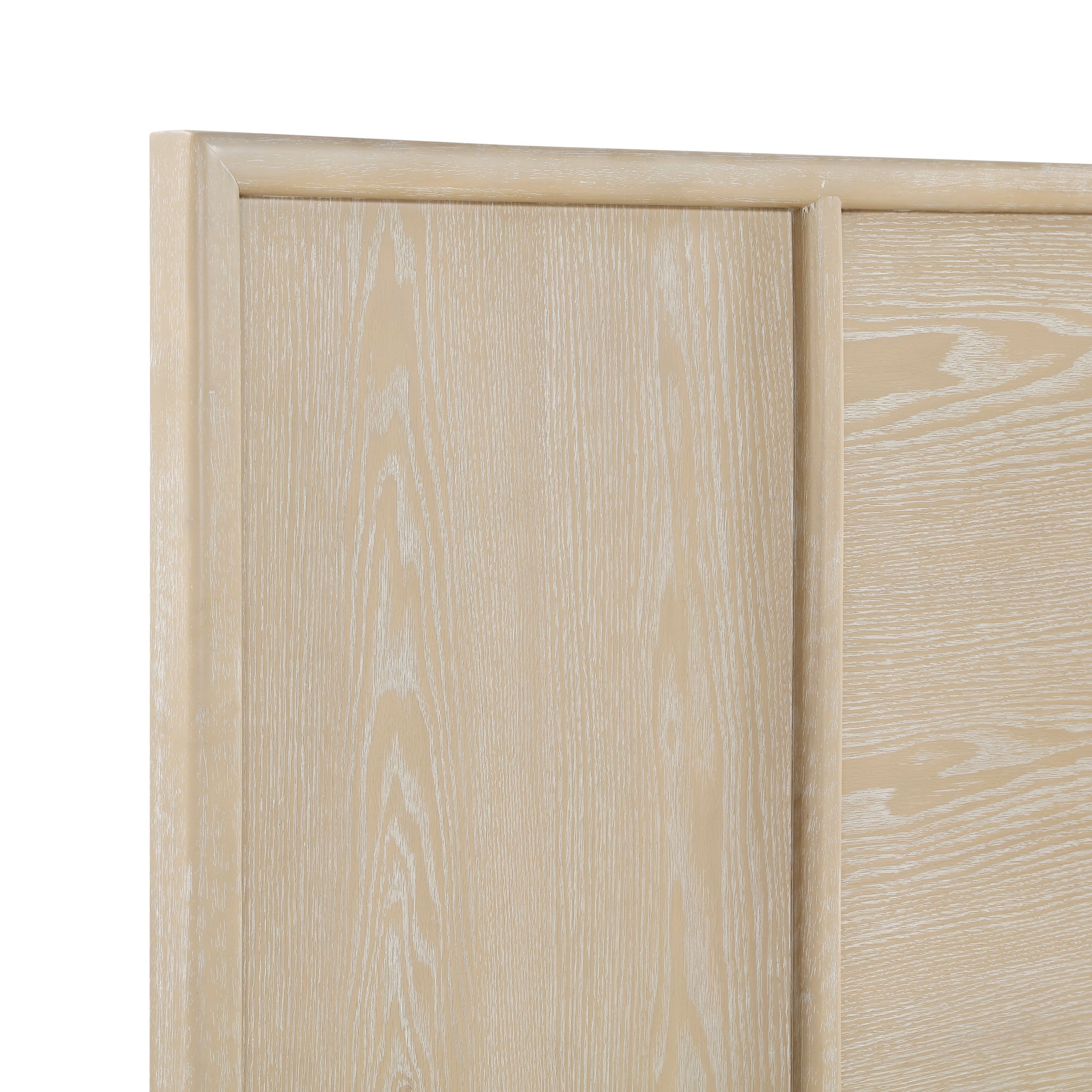 Oakmont Wood Panel Bedroom Set