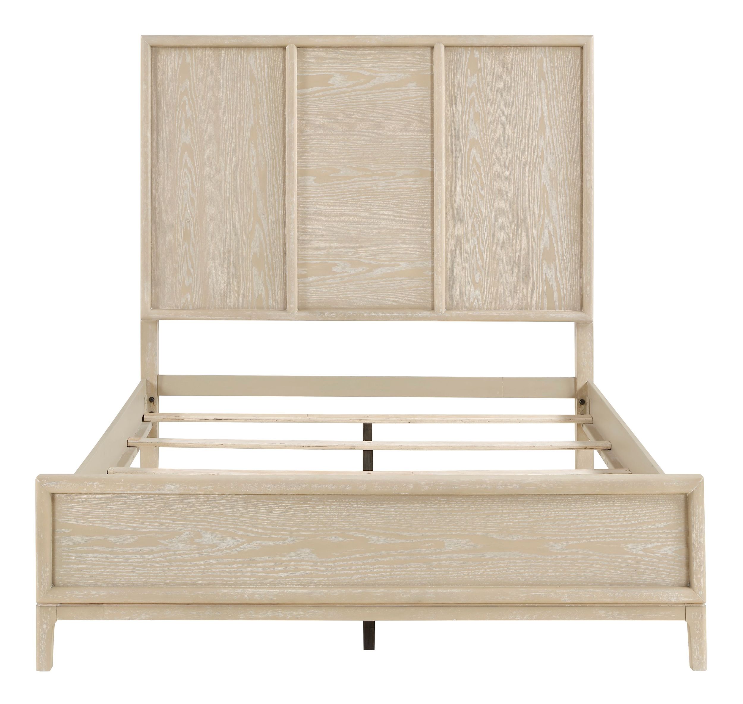 Oakmont Wood Eastern King Panel Bed