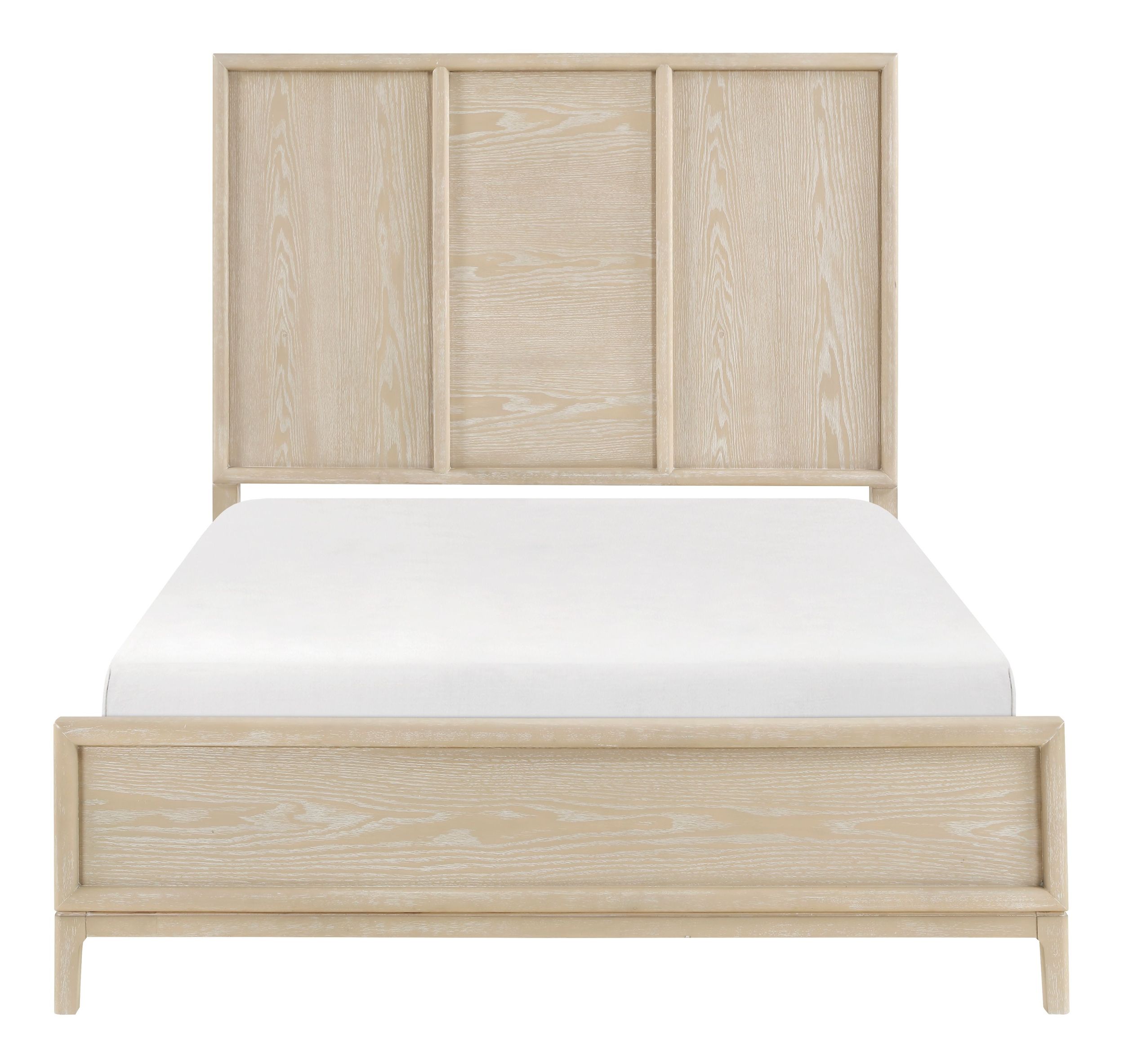 Oakmont Wood Panel Bedroom Set