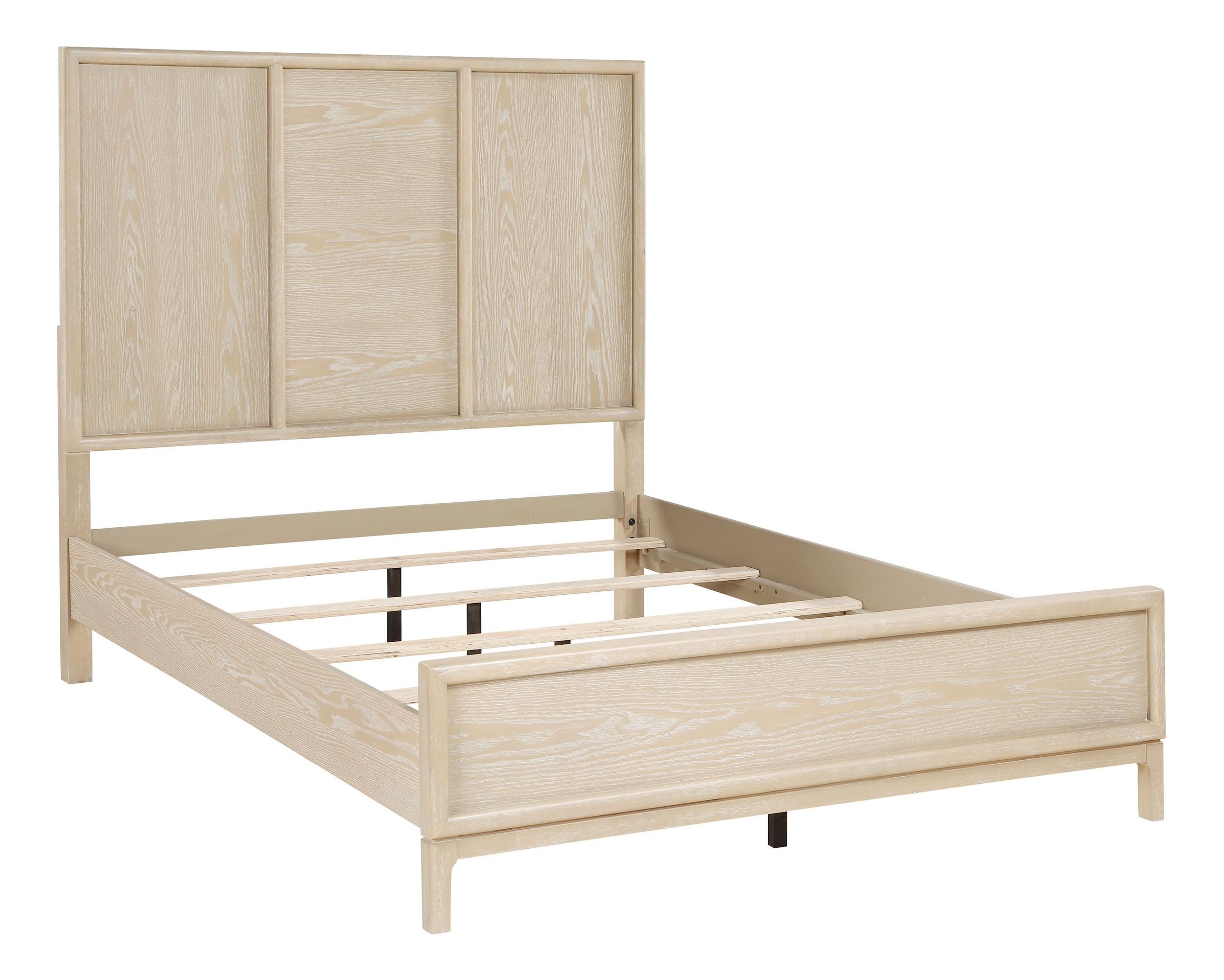 Oakmont Wood California King Panel Bed