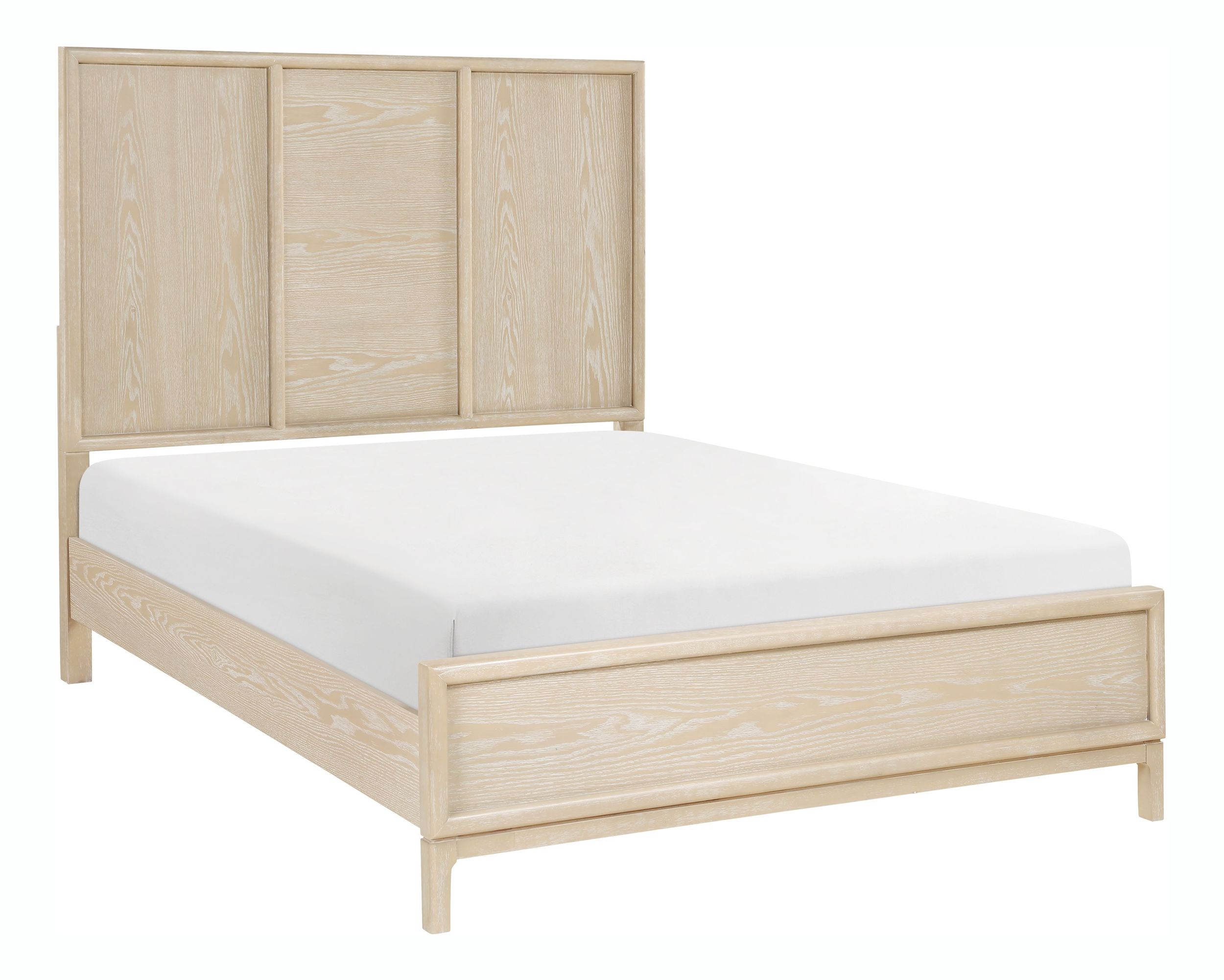 Oakmont Wood Panel Bedroom Set