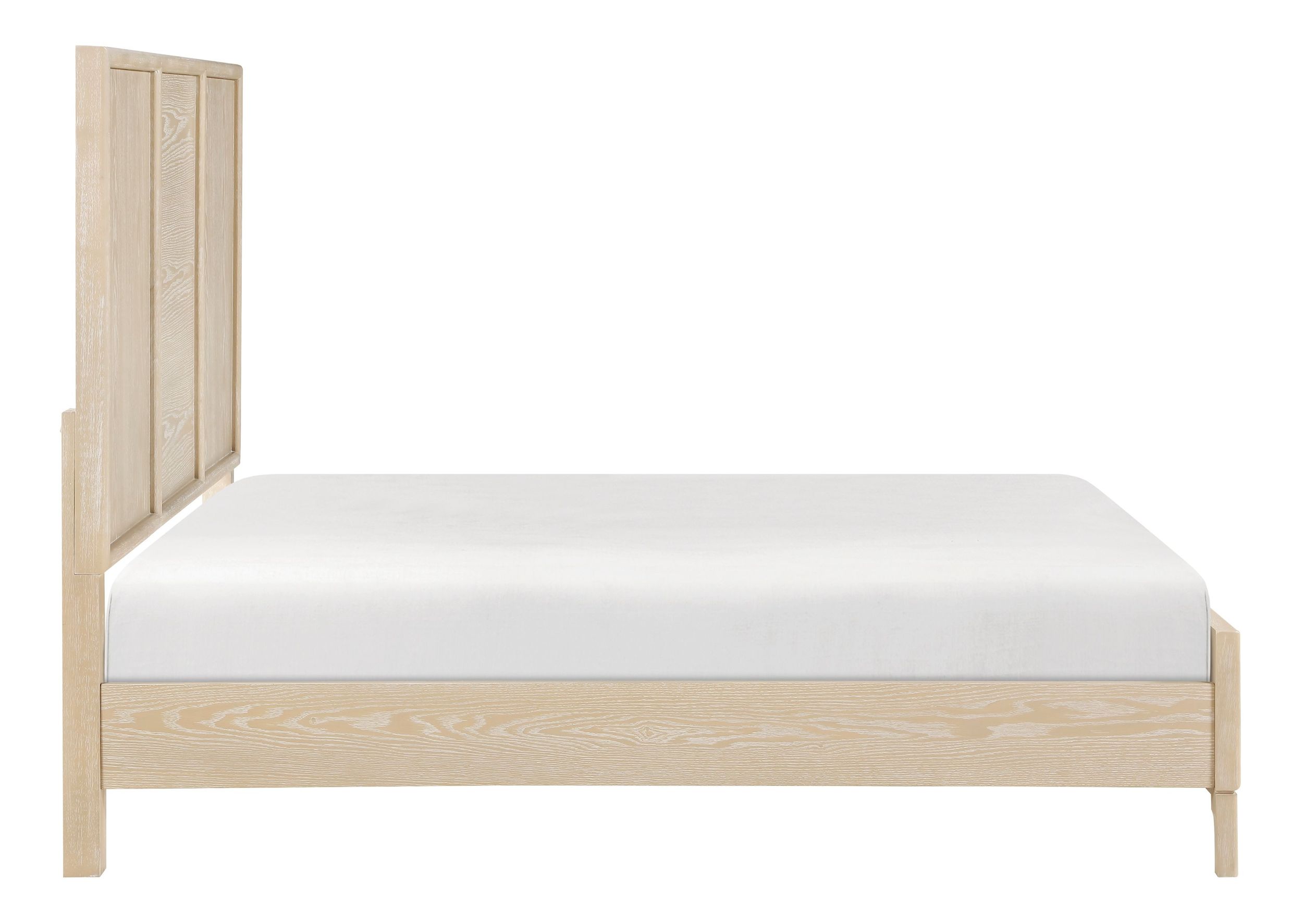 Oakmont Wood California King Panel Bed