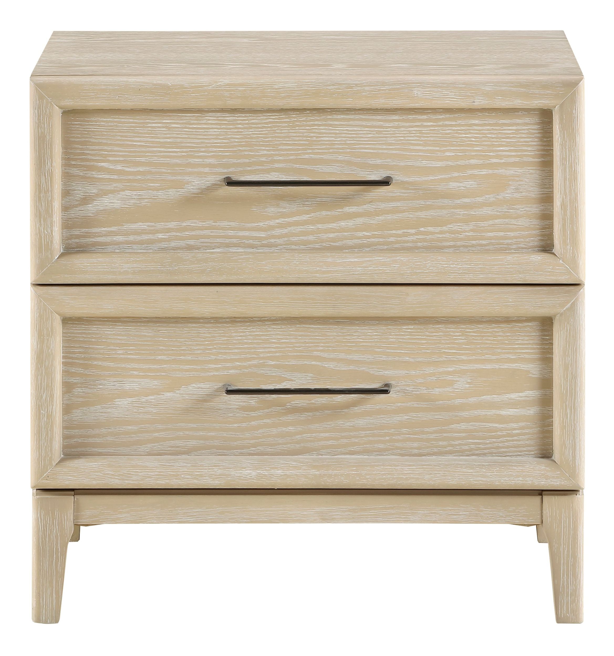 Oakmont Wood Panel Bedroom Set