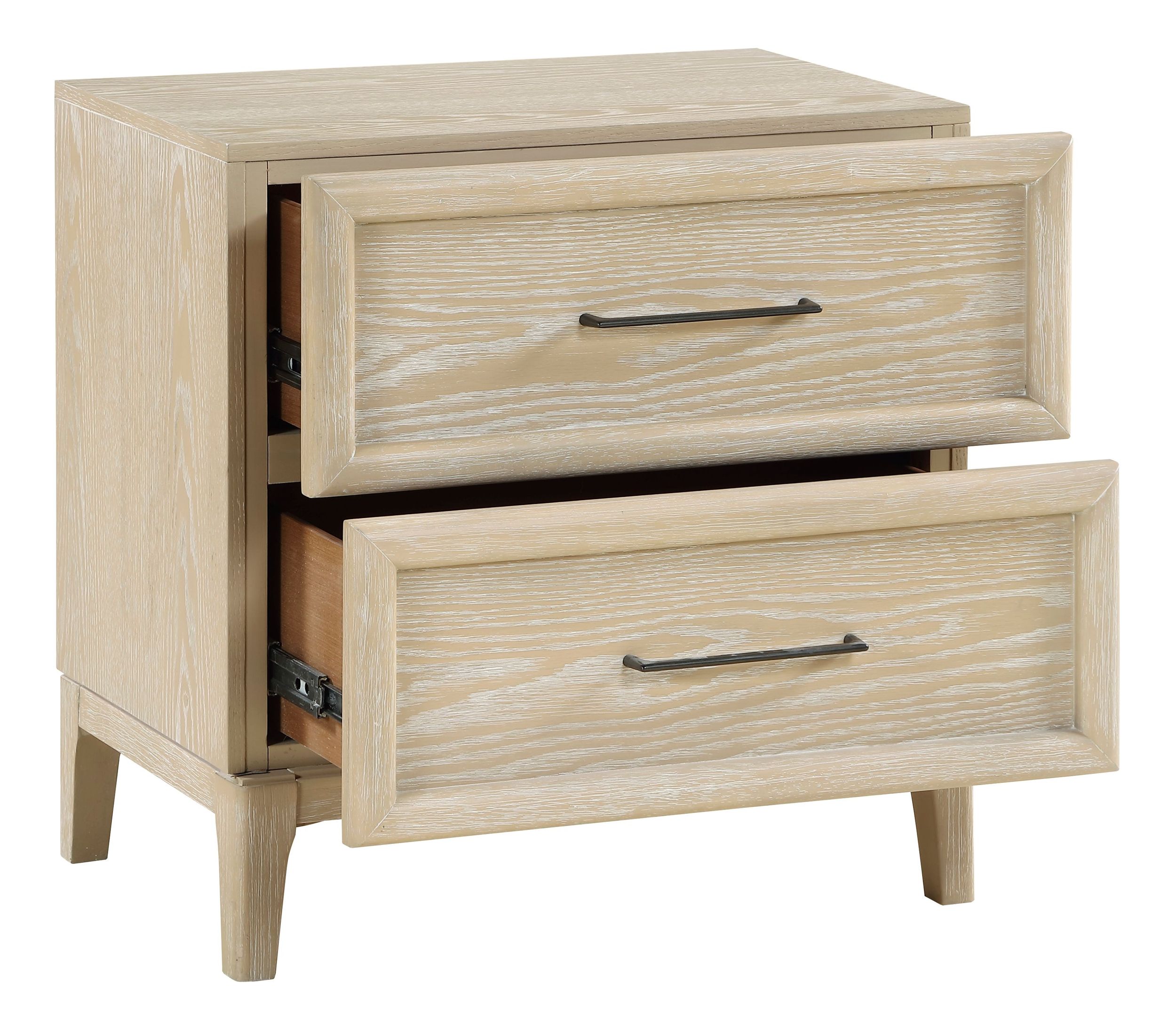 Oakmont Wood Panel Bedroom Set