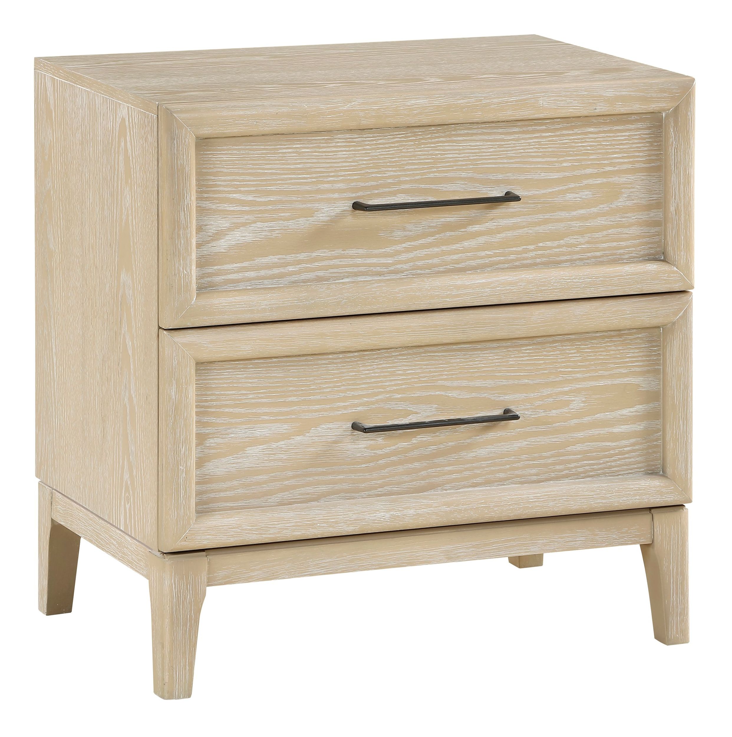 Oakmont Wood Panel Bedroom Set