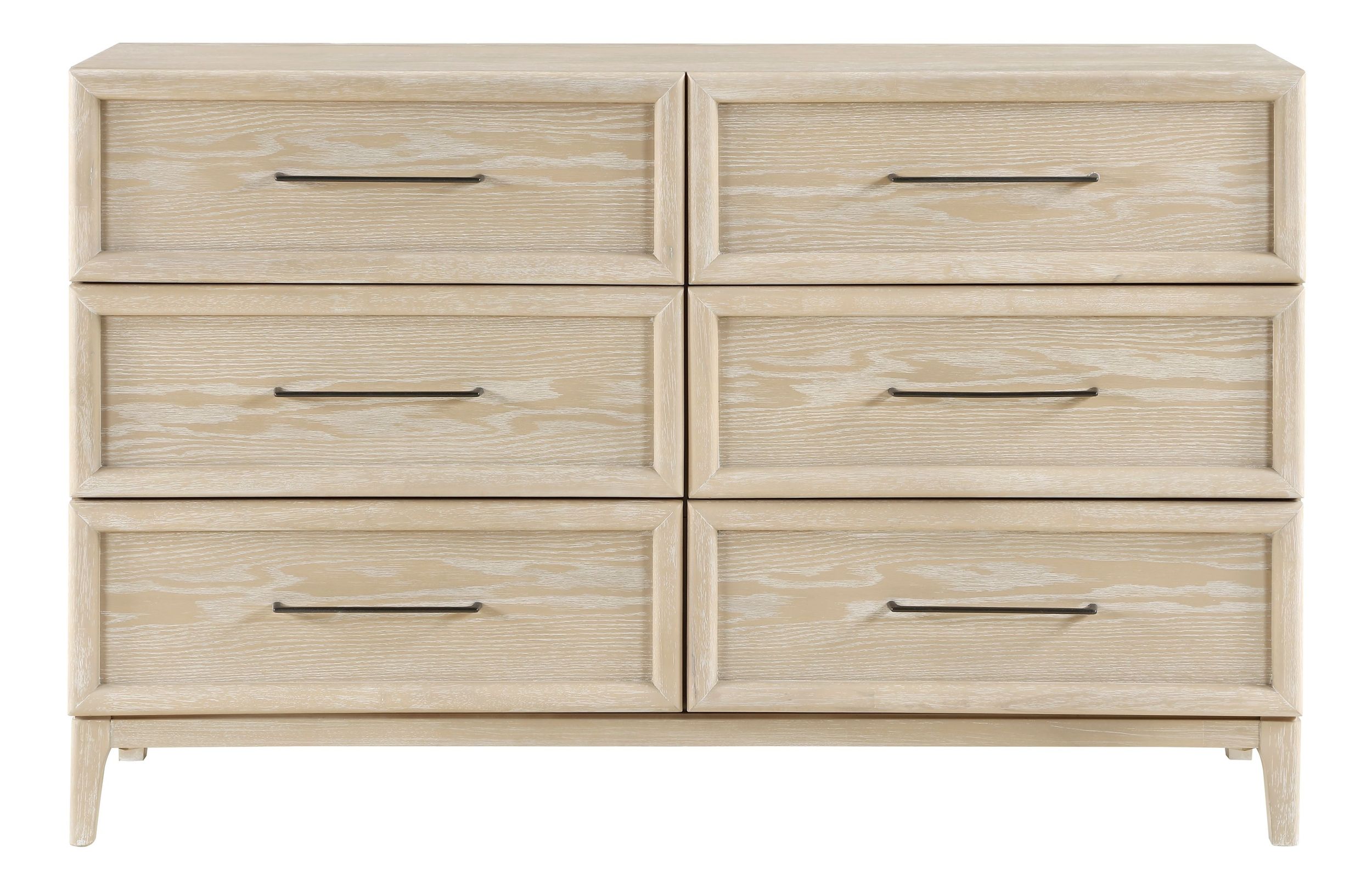 Oakmont Wood Panel Bedroom Set