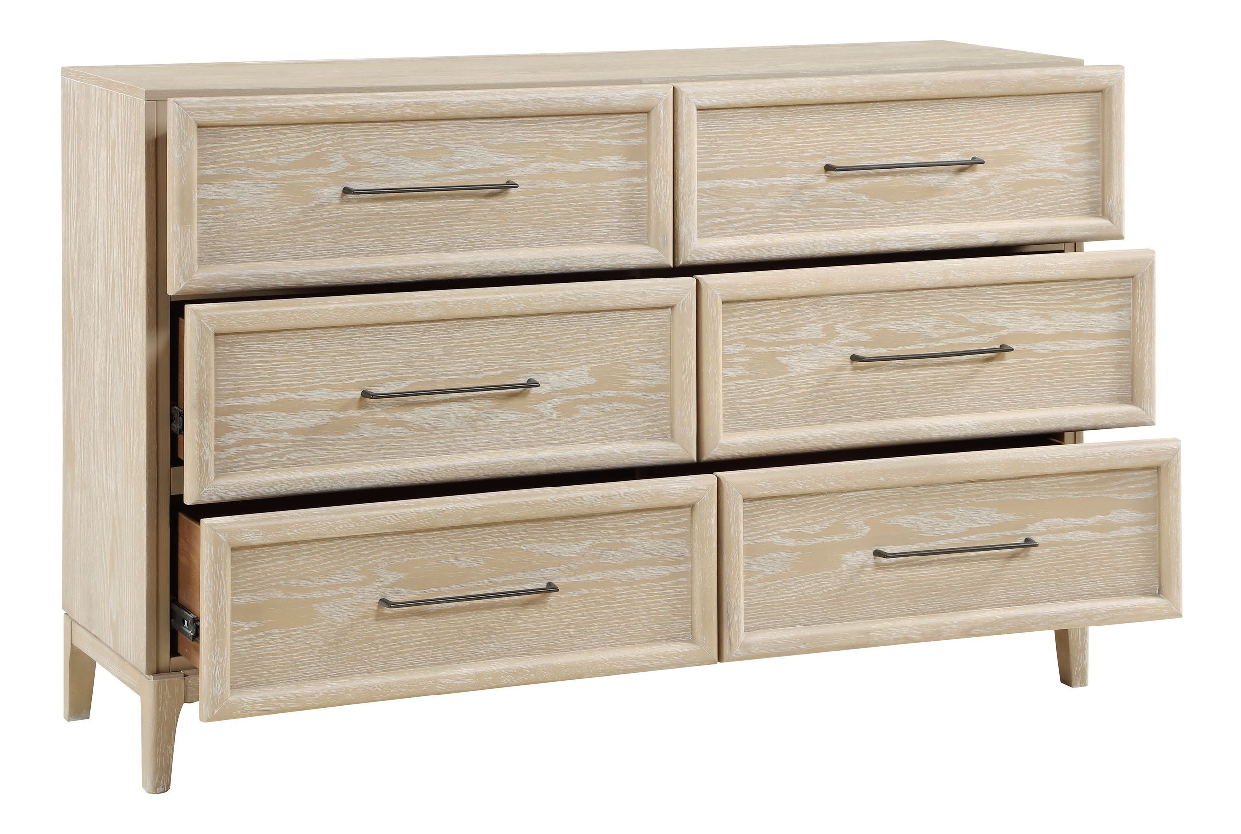 Oakmont Wood Panel Bedroom Set
