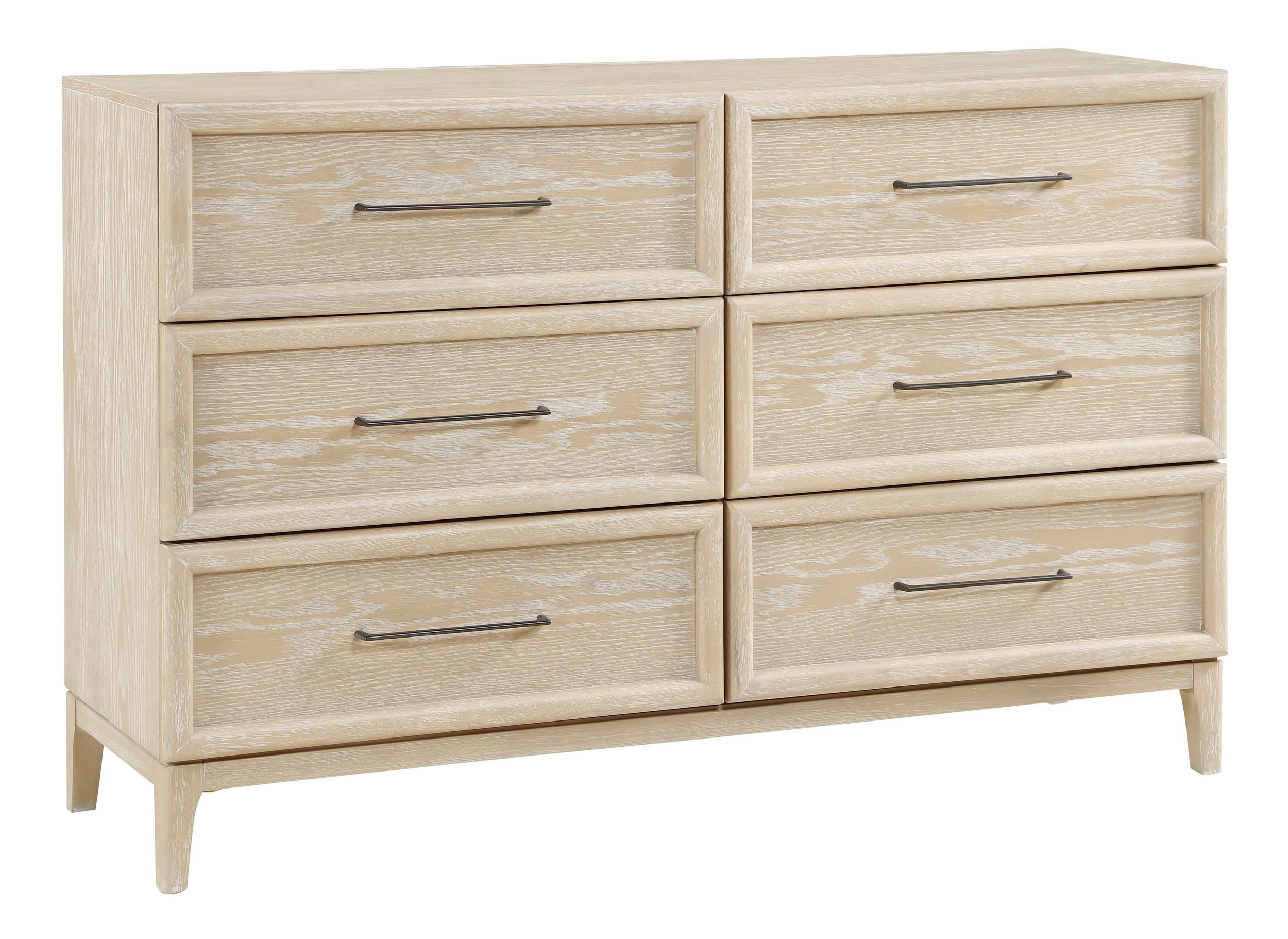 Oakmont Wood Panel Bedroom Set