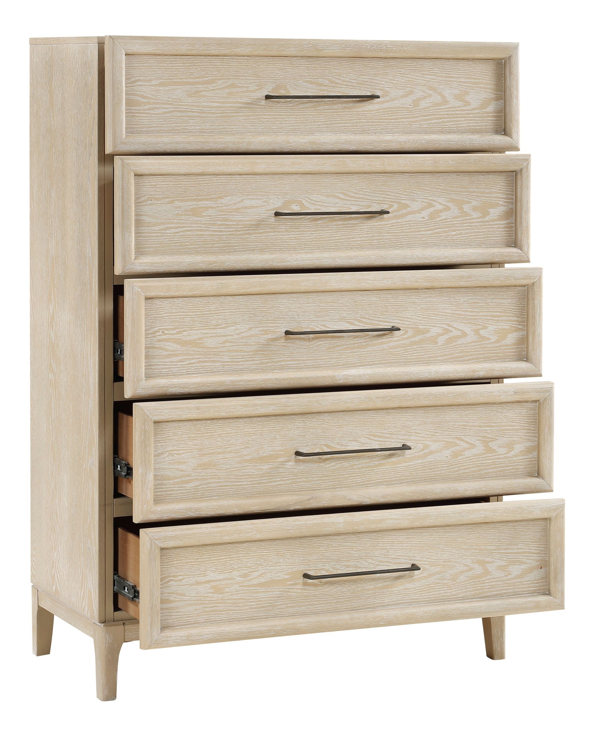 Oakmont Wood Panel Bedroom Set